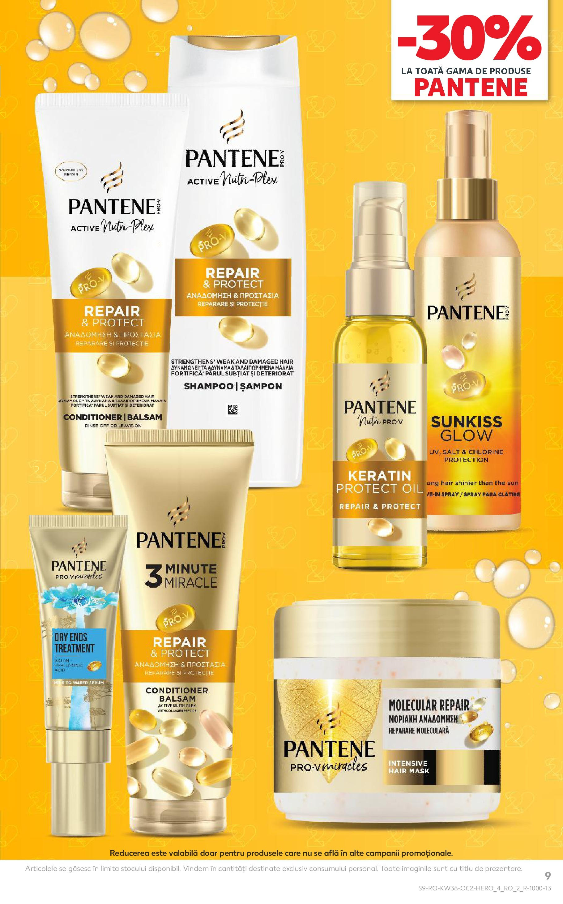 Catalog Kaufland 17 - 22 Septembrie 2025 | Pagina 9 | Produse: Serum, Șampon, Balsam