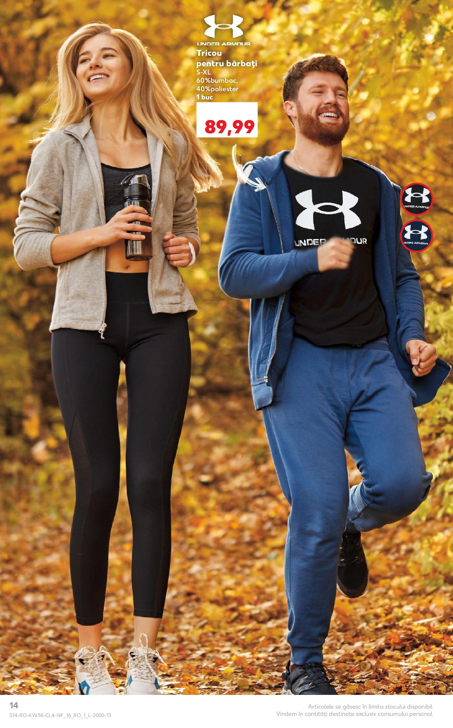 Catalog Kaufland 17 - 22 Septembrie 2025 | Pagina 14 | Produse: Kestane, Tricou