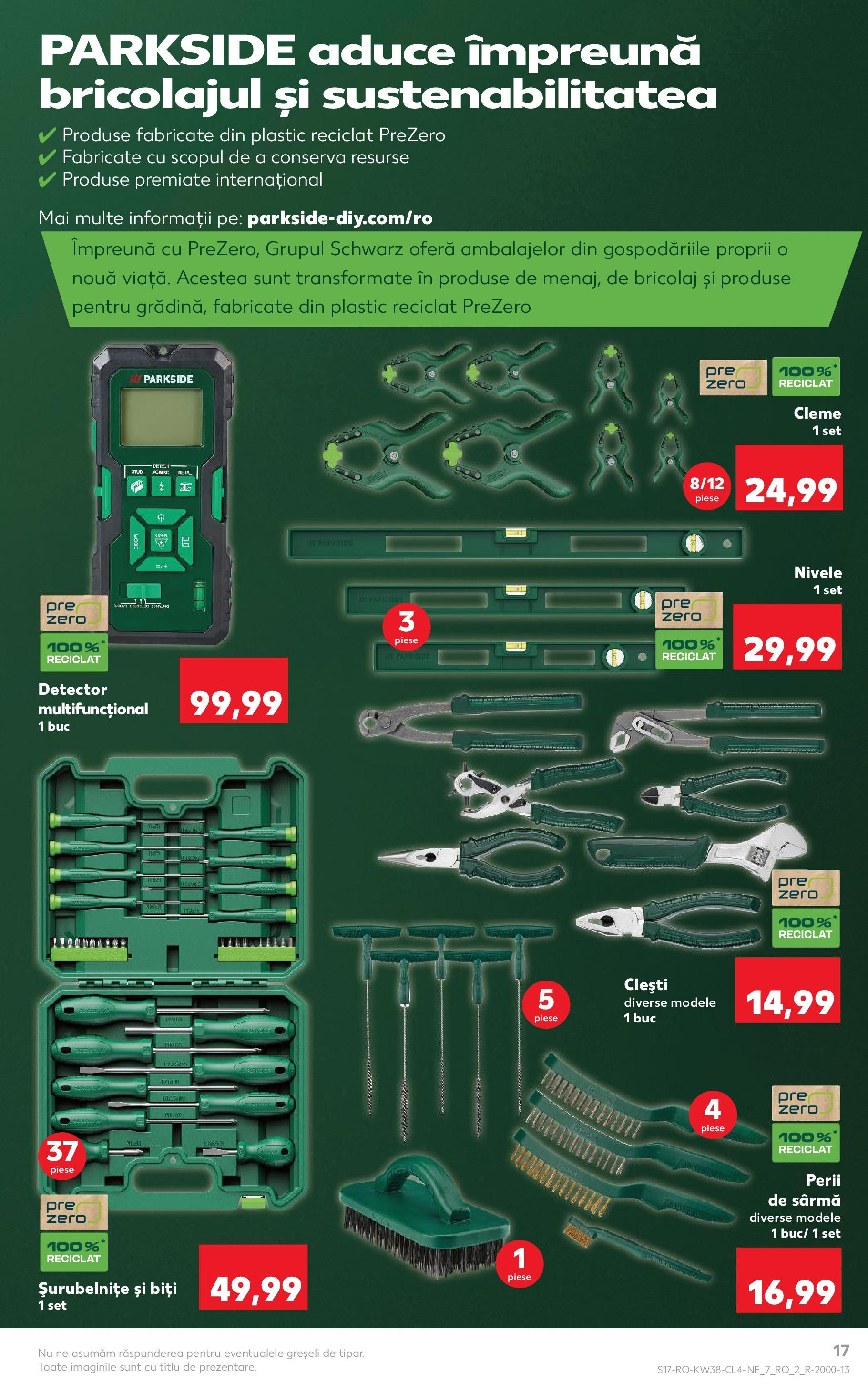 Catalog Kaufland 17 - 22 Septembrie 2025 | Pagina 17
