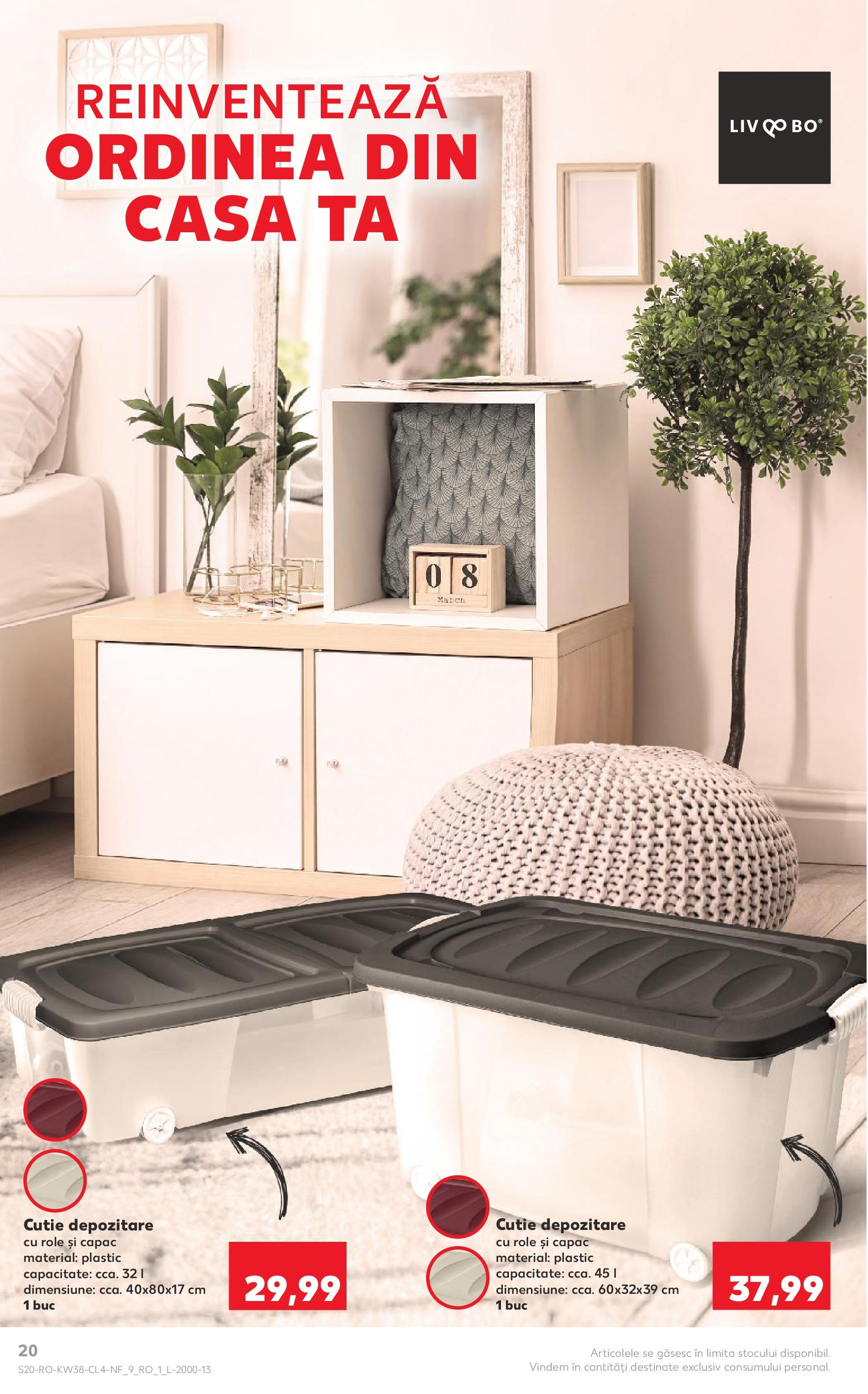 Catalog Kaufland 17 - 22 Septembrie 2025 | Pagina 20 | Produse: Role, Cutie