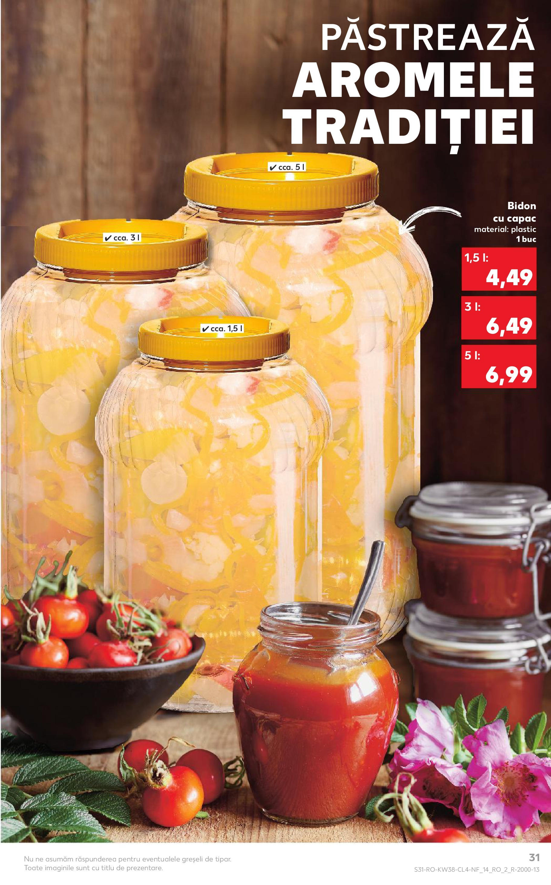 Catalog Kaufland 17 - 22 Septembrie 2025 | Pagina 31