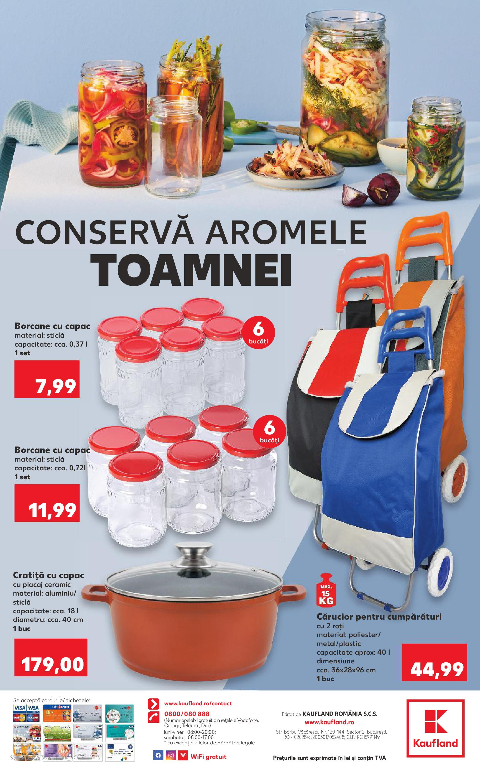 Catalog Kaufland 17 - 22 Septembrie 2025 | Pagina 34 | Produse: Cratiță