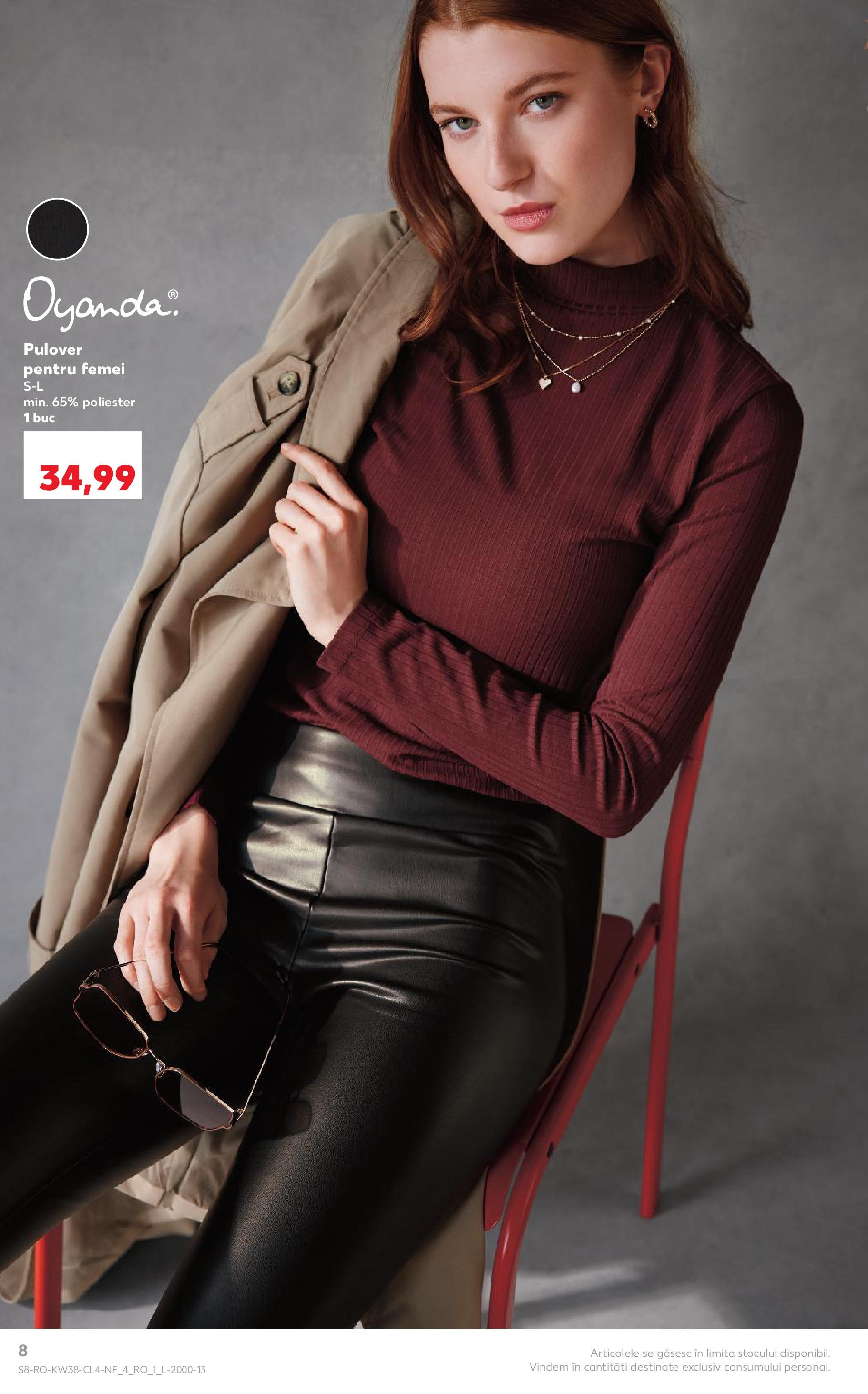 Catalog Kaufland 17 - 22 Septembrie 2025 | Pagina 8 | Produse: Pulover