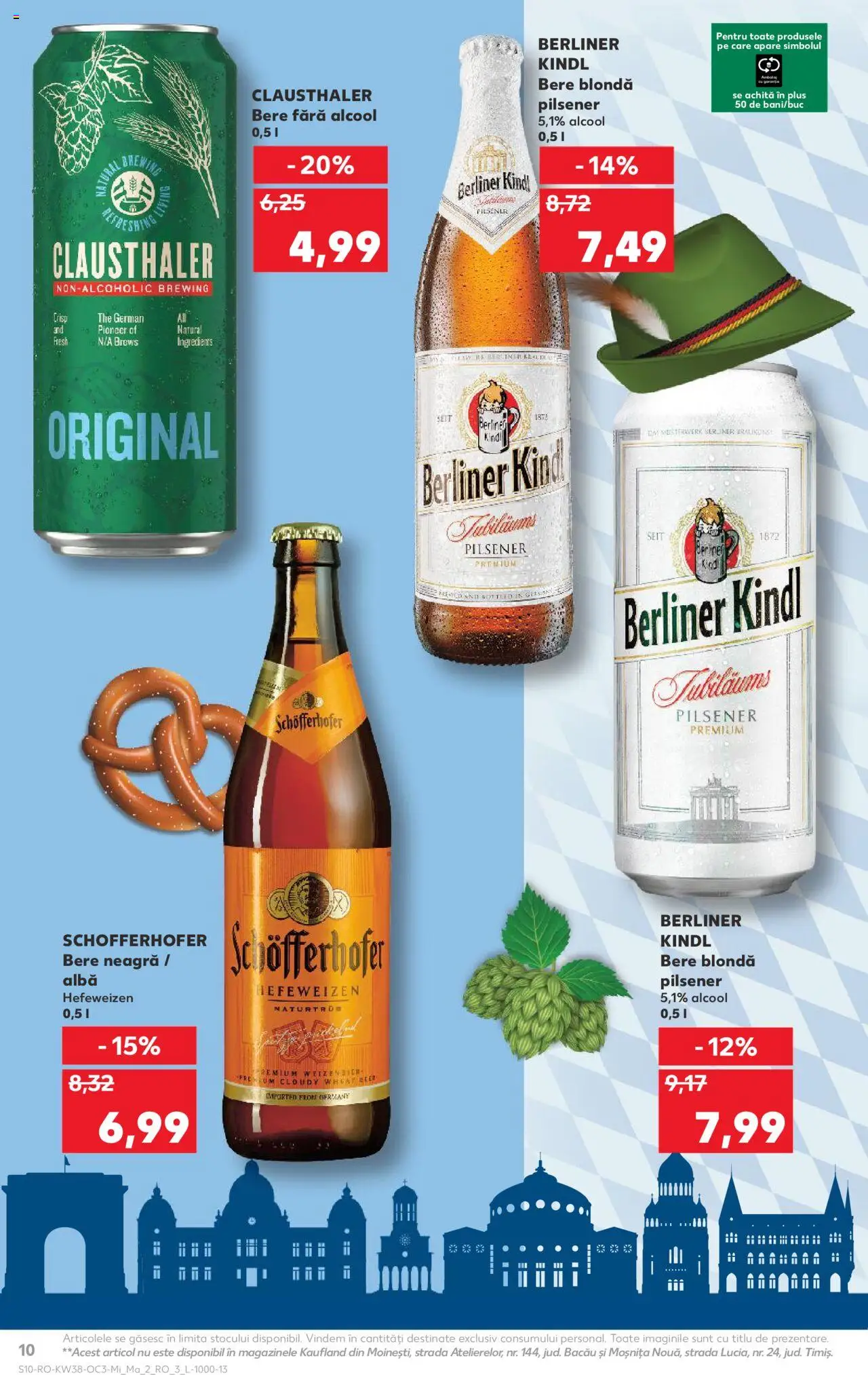 Catalog Kaufland 17 - 22 Septembrie 2025 | Pagina 10 | Produse: Bere, Levrek