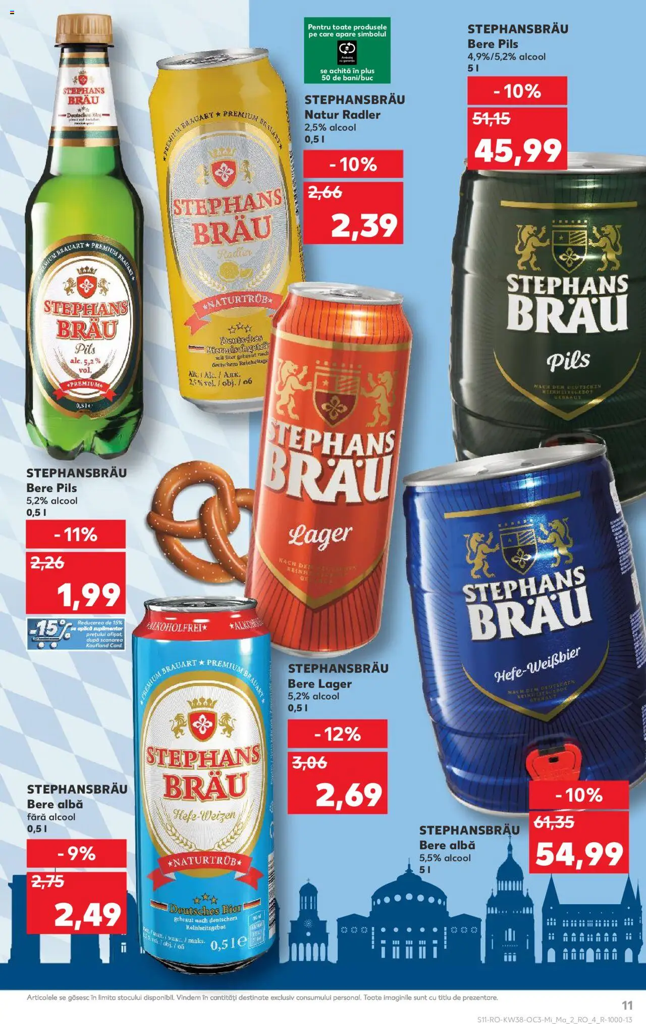 Catalog Kaufland 17 - 22 Septembrie 2025 | Pagina 11 | Produse: Bere