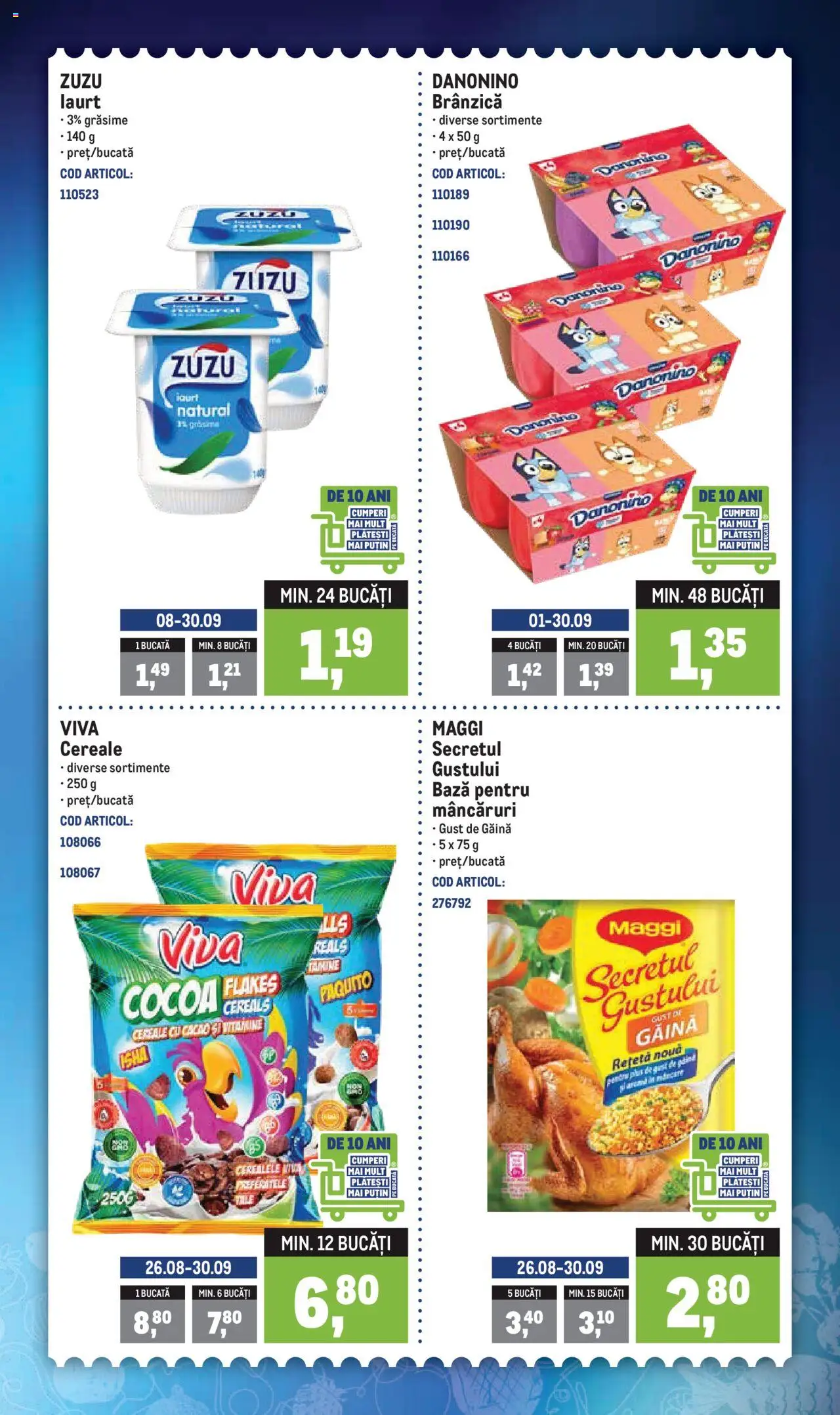 Catalog METRO 15 - 21 Septembrie 2025 | Pagina 2 | Produse: Cereale, Cacao