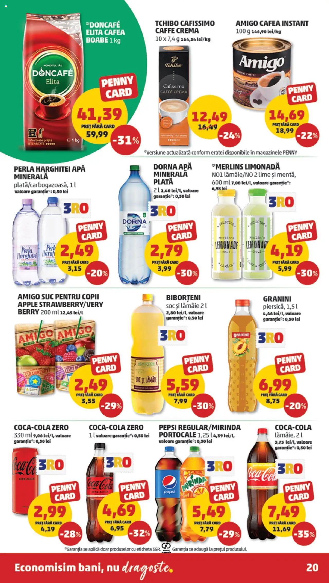 Catalog PENNY Market 17 - 22 Septembrie 2025 | Pagina 20 | Produse: Yazı tahtası kalemi, Apple, Cafea, Lămâie