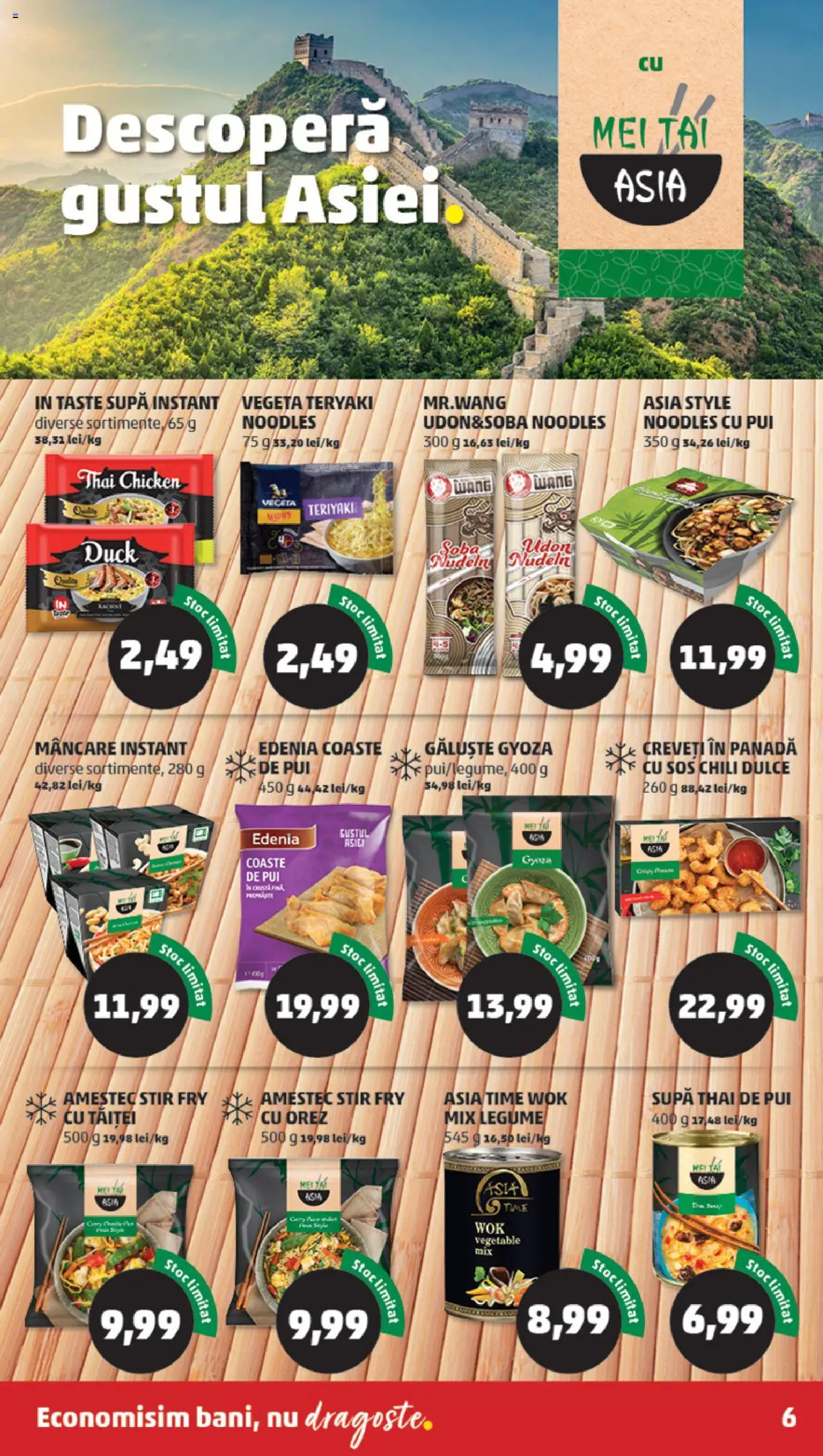 Catalog PENNY Market 17 - 22 Septembrie 2025 | Pagina 6 | Produse: Hacıyatmaz Kedi Oyuncağı, Orez, Legume, Sos