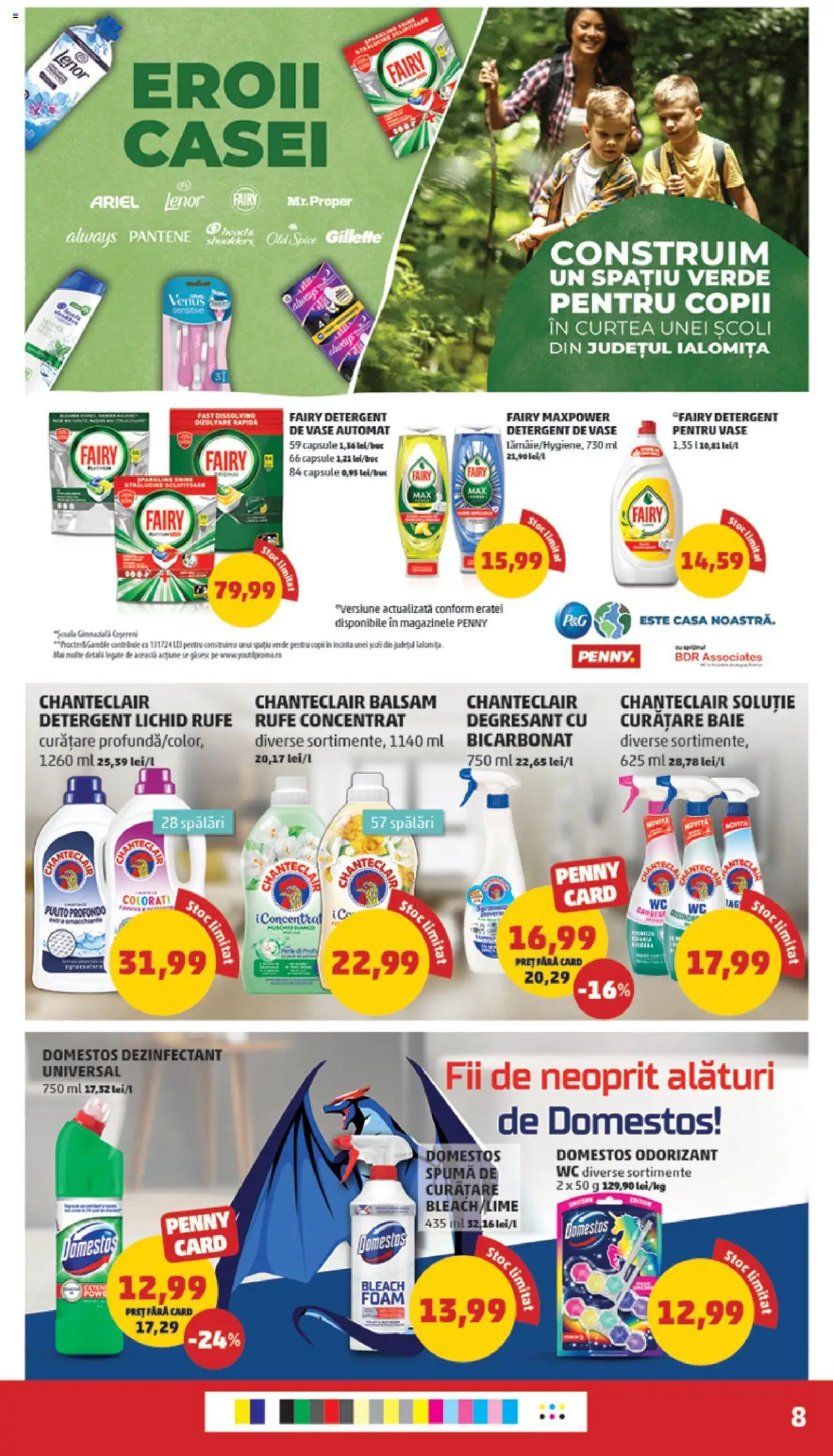 Catalog PENNY Market 17 - 22 Septembrie 2025 | Pagina 8 | Produse: Pară, Detergent de vase, Balsam, Detergent