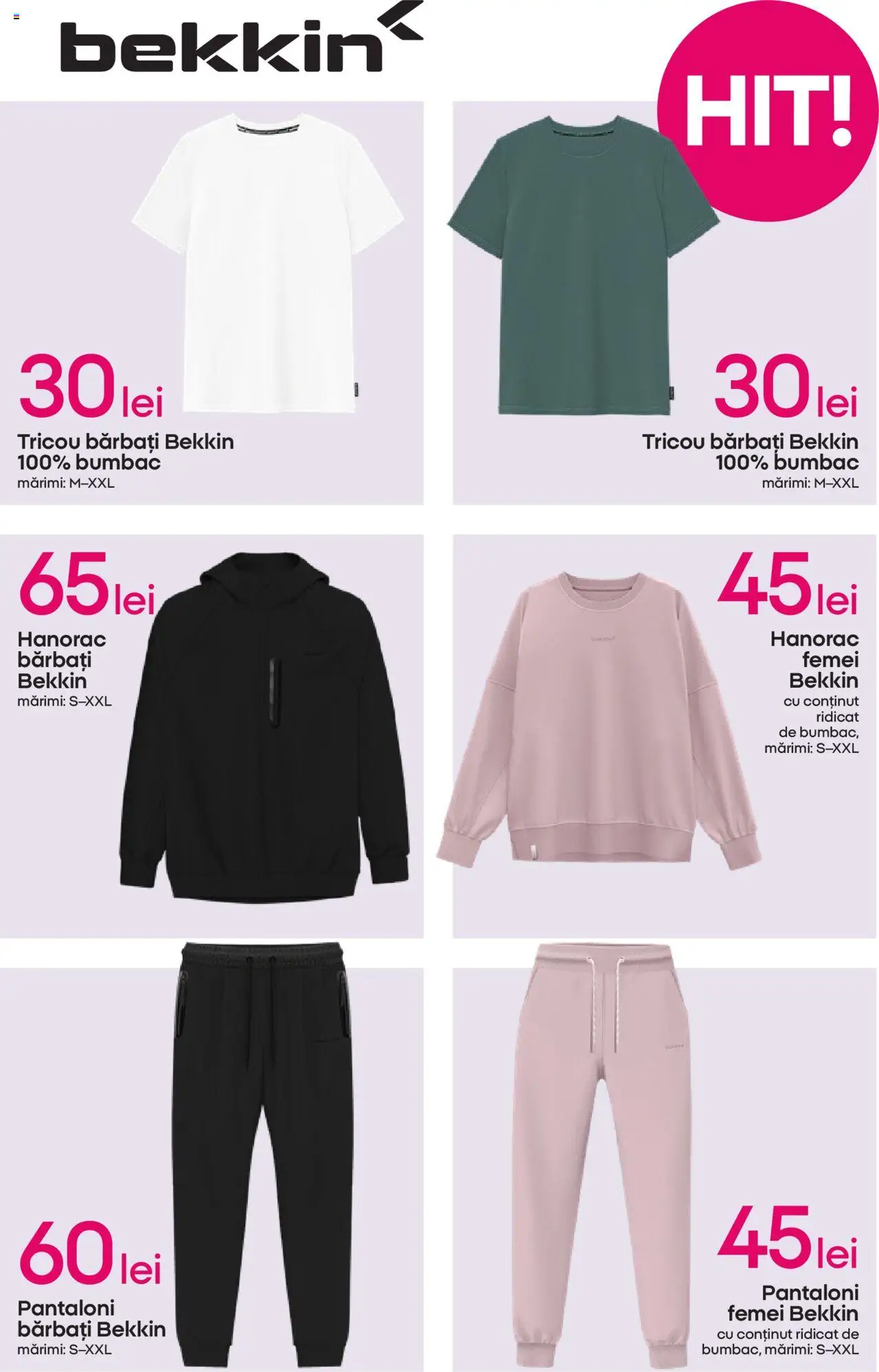 Catalog Pepco 18 - 23 Septembrie 2025 | Pagina 3 | Produse: Tricou, Pantaloni, Keşe