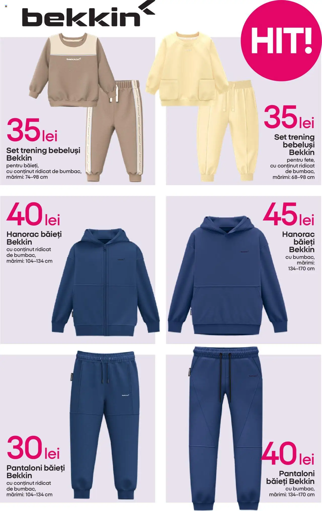 Catalog Pepco 18 - 23 Septembrie 2025 | Pagina 7 | Produse: Trening, Pantaloni, Keşe