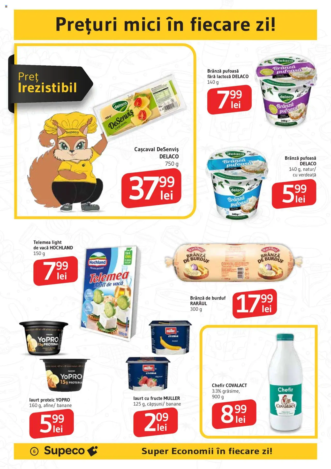 Catalog Supeco 18 - 30 Septembrie 2025 | Pagina 6 | Produse: Light Kedi Konservesi, Brânză, Fructe, Verdeață
