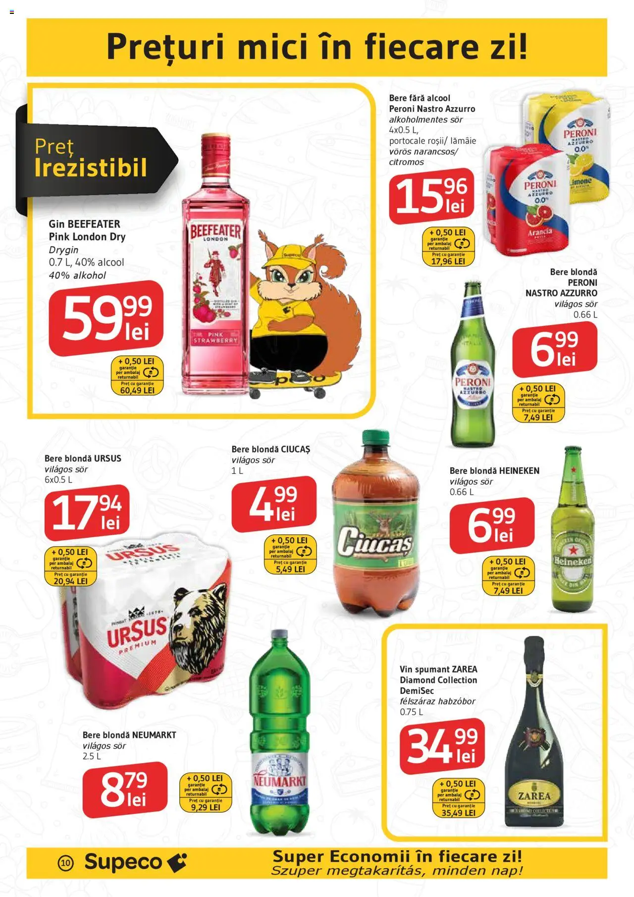 Catalog Supeco 18 - 30 Septembrie 2025 | Pagina 10 | Produse: Mici, Vin, Bere, Portocale