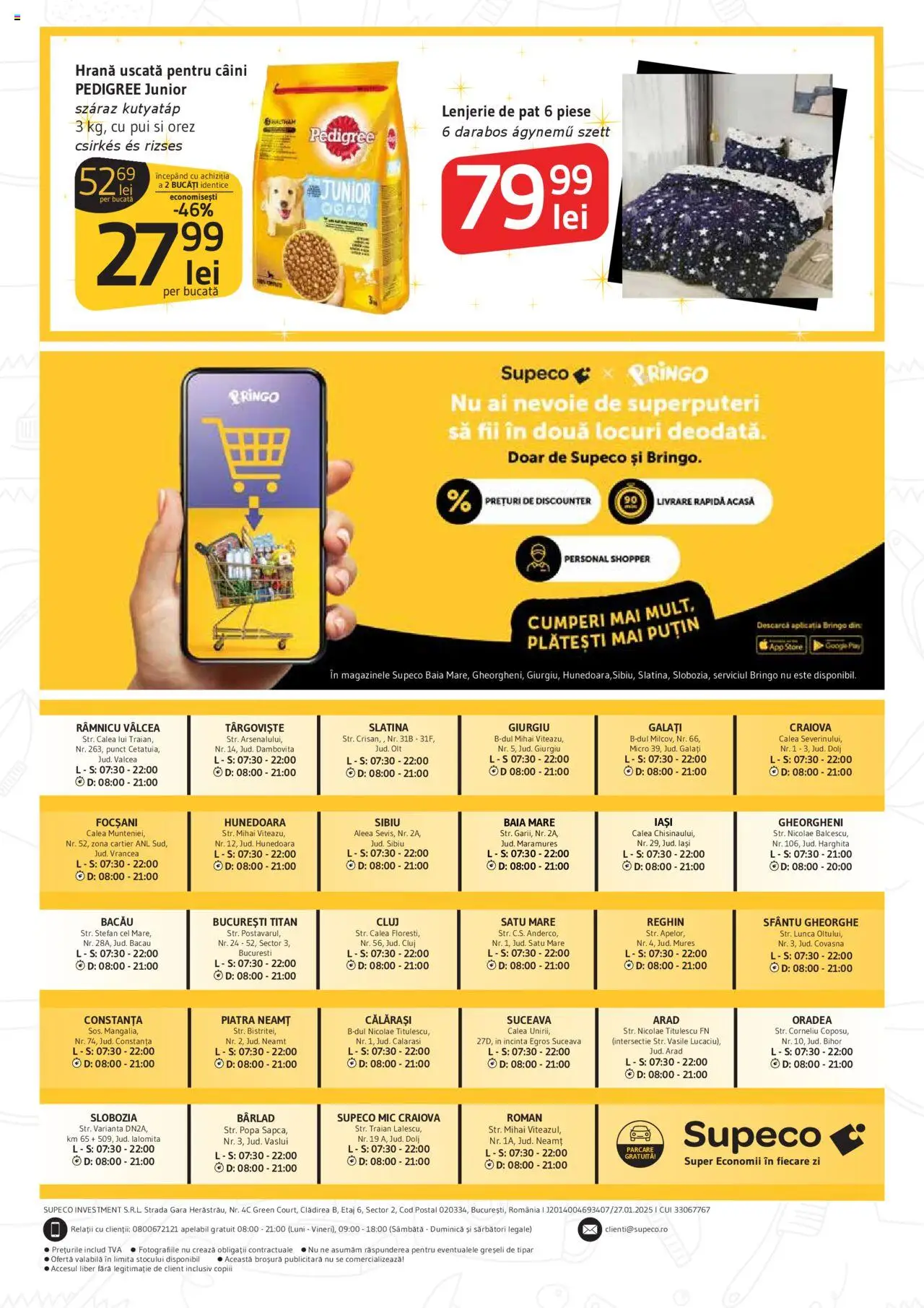 Catalog Supeco 18 - 30 Septembrie 2025 | Pagina 18 | Produse: Pat, Lenjerie de pat, Hacıyatmaz Kedi Oyuncağı, Orez