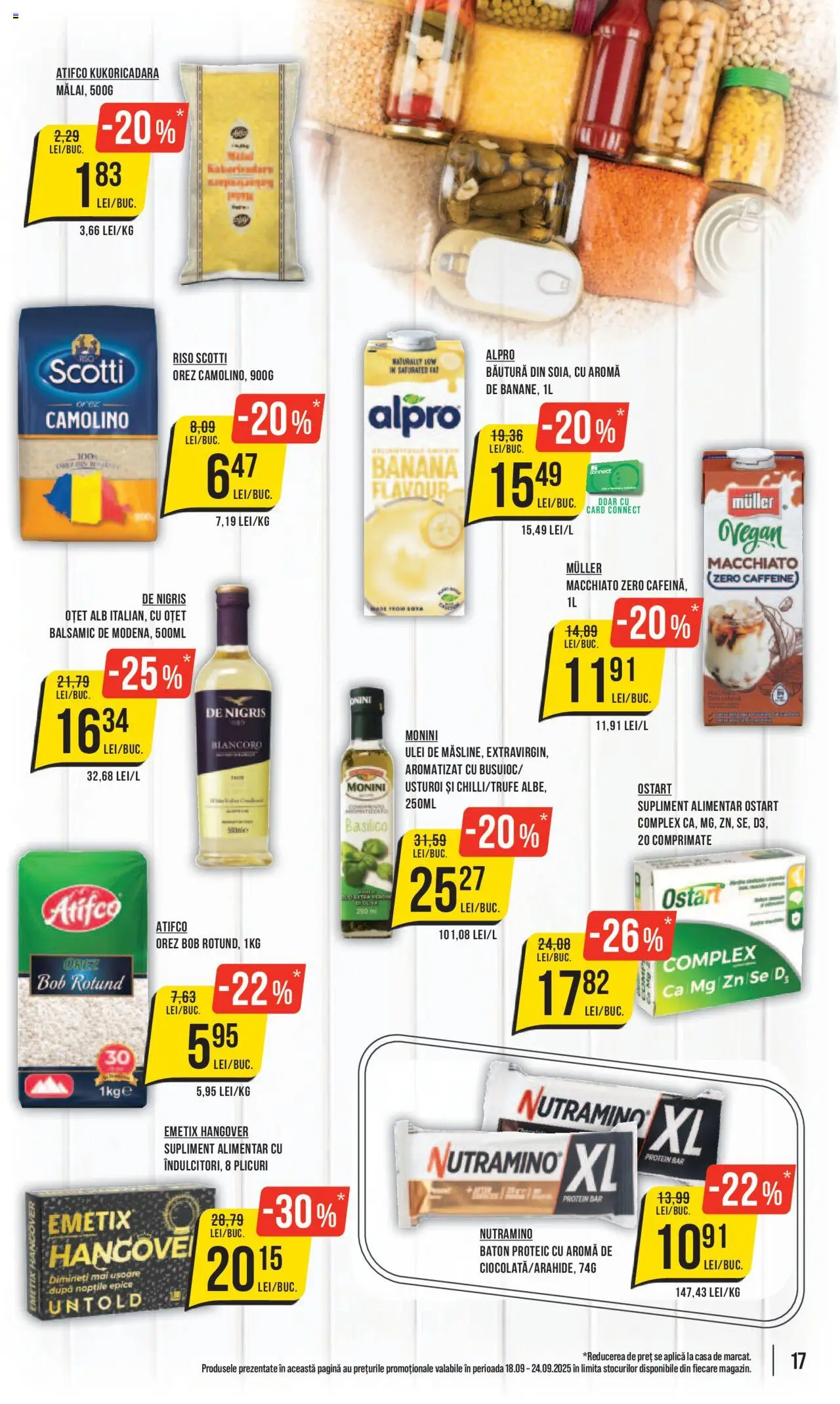 Catalog Mega Image 18 - 23 Septembrie 2025 | Pagina 17 | Produse: Ulei, Oțet, Orez, Usturoi