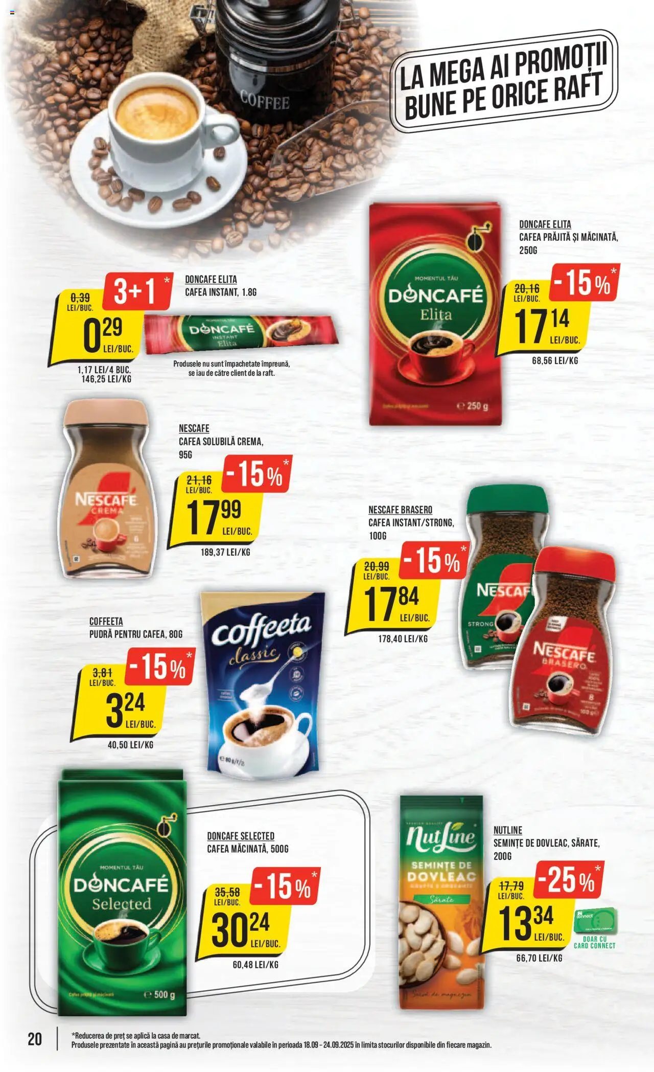 Catalog Mega Image 18 - 23 Septembrie 2025 | Pagina 20 | Produse: Raft, Pudră, Semințe, Cremă