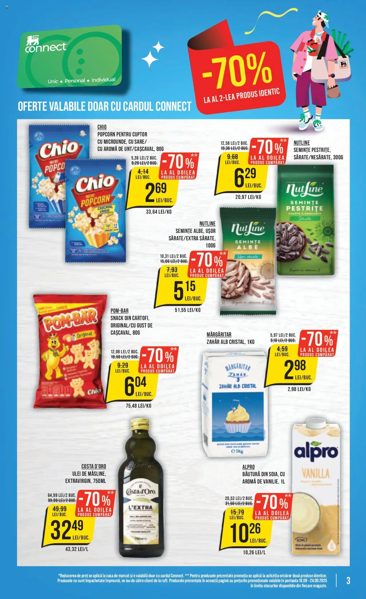 Catalog Mega Image 18 - 23 Septembrie 2025 | Pagina 3 | Produse: Cuptor, Semințe, Ulei, Zahăr