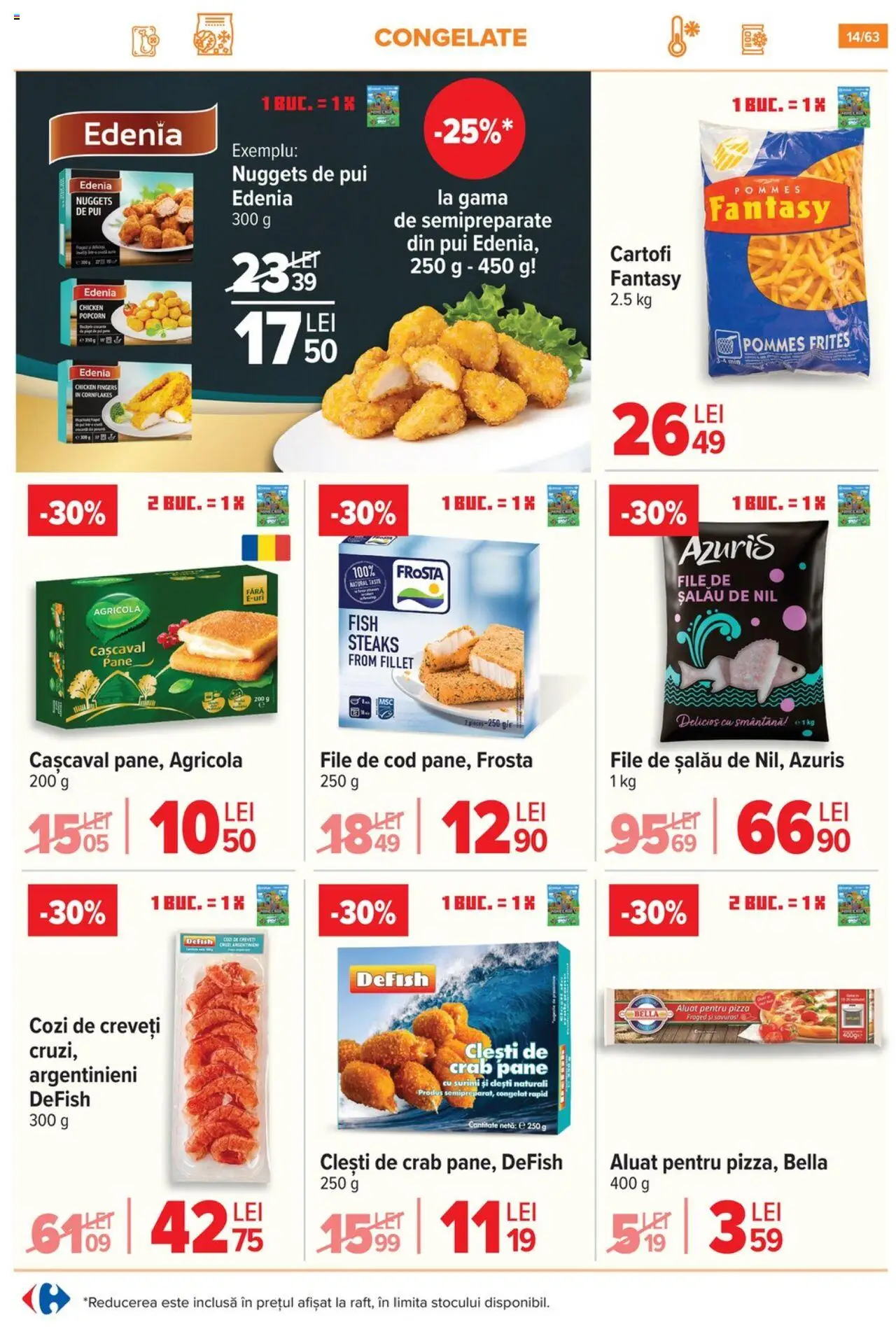 Catalog Carrefour 17 - 29 Septembrie 2025 | Pagina 14 | Produse: Coș, Hacıyatmaz Kedi Oyuncağı, Cașcaval, Aluat