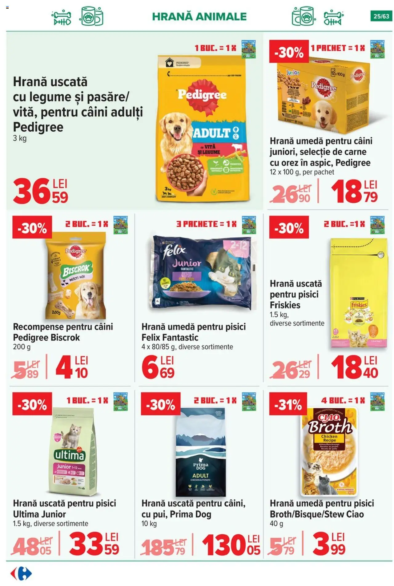 Catalog Carrefour 17 - 29 Septembrie 2025 | Pagina 25 | Produse: Orez, Legume