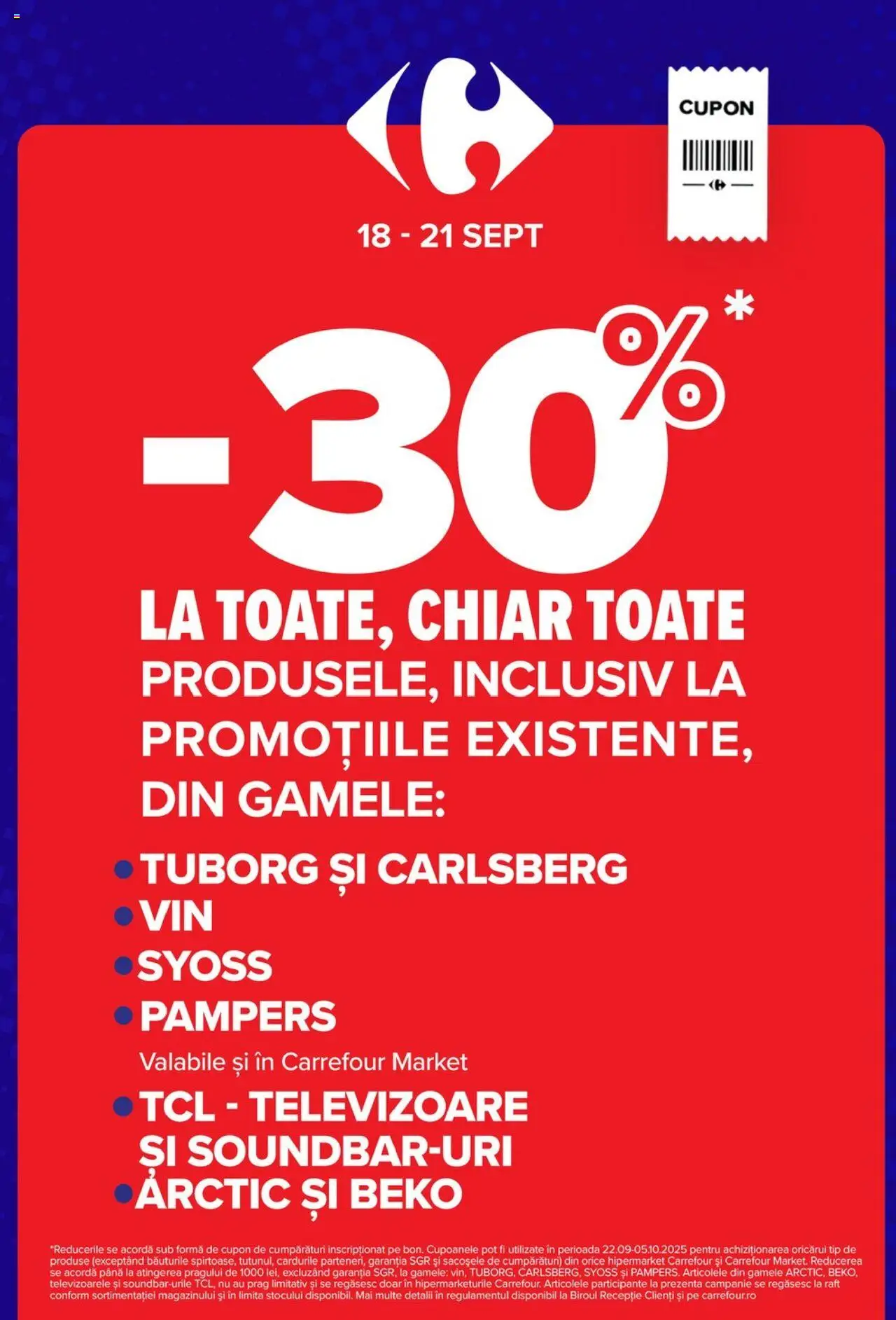 Catalog Carrefour 17 - 29 Septembrie 2025 | Pagina 3 | Produse: Raft