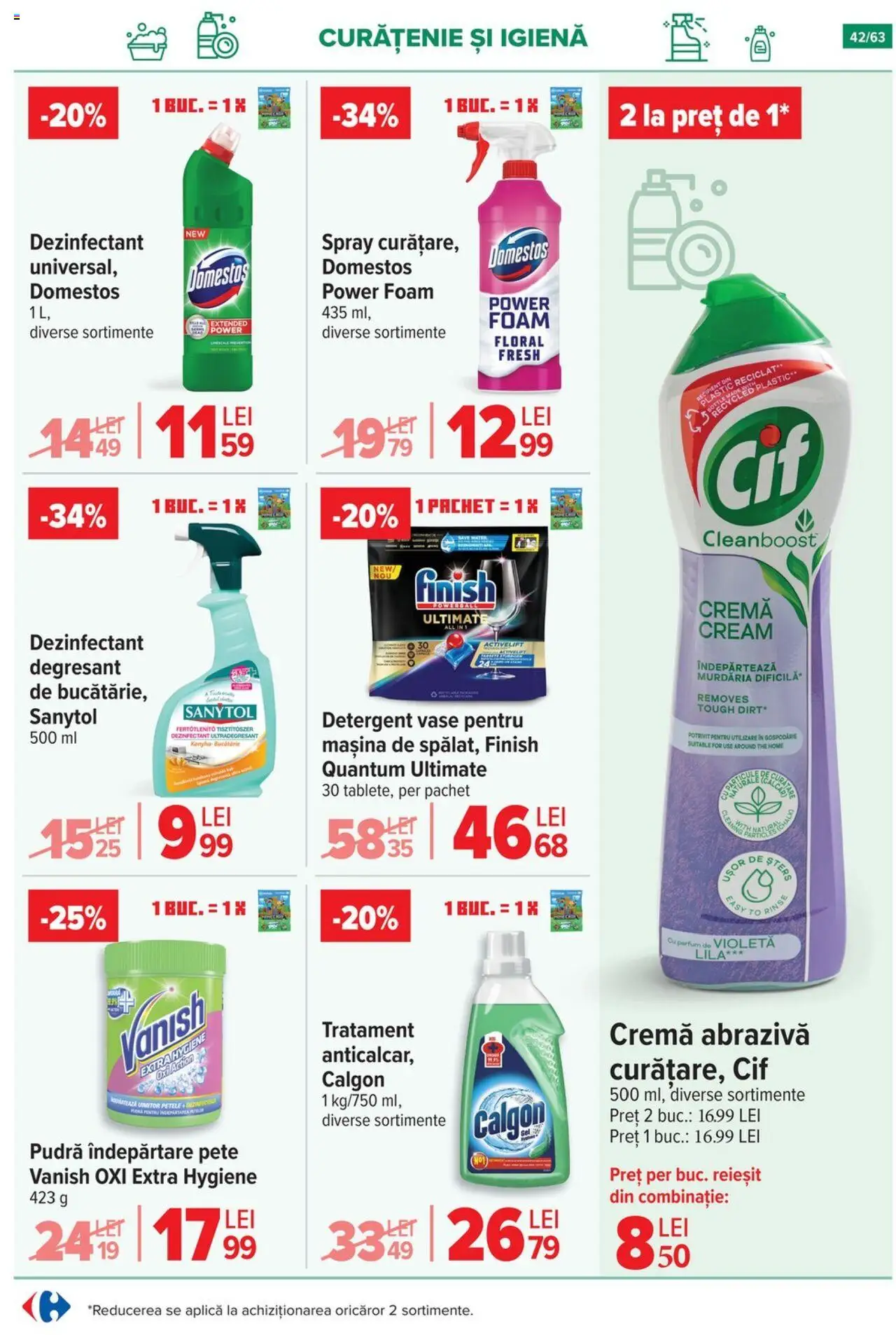 Catalog Carrefour 17 - 29 Septembrie 2025 | Pagina 42 | Produse: Bucătărie, Parfum, Cremă, Çelik Mama ve Su Kabı