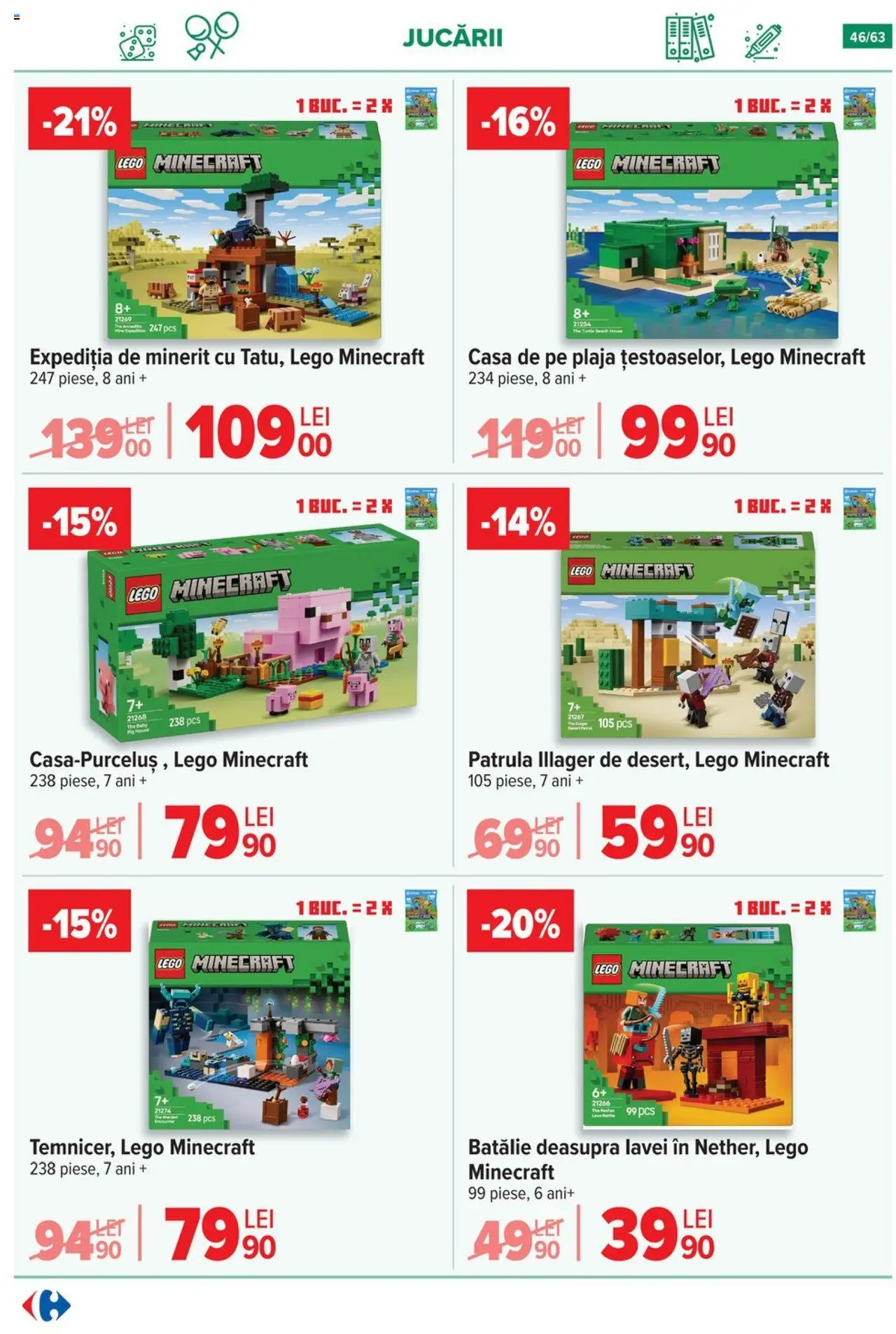 Catalog Carrefour 17 - 29 Septembrie 2025 | Pagina 46