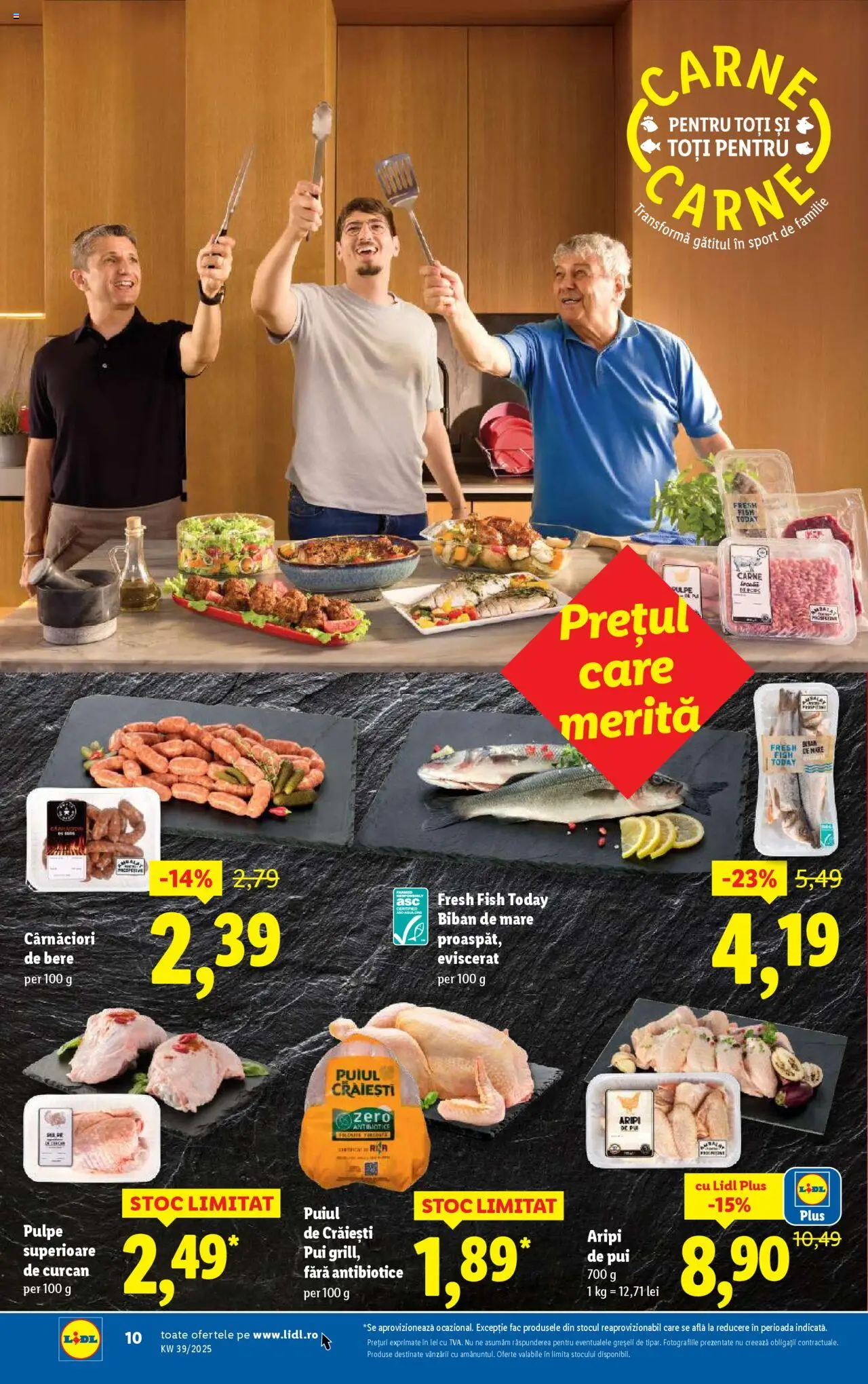 Catalog LIDL 22 - 27 Septembrie 2025 | Pagina 10 | Produse: Hacıyatmaz Kedi Oyuncağı, Cârnăciori de bere, Bere