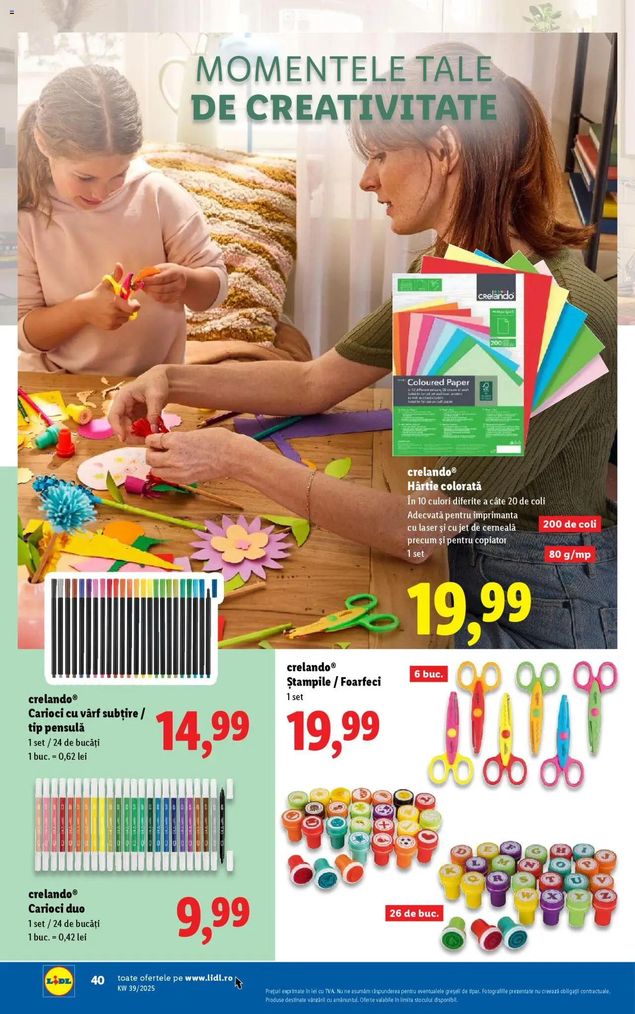 Catalog LIDL 22 - 27 Septembrie 2025 | Pagina 40 | Produse: Imprimantă