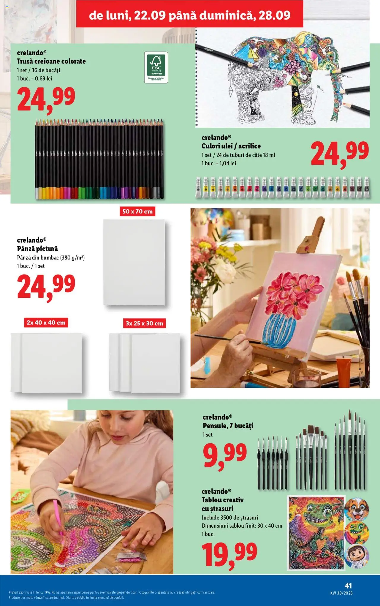 Catalog LIDL 22 - 27 Septembrie 2025 | Pagina 41 | Produse: Ulei