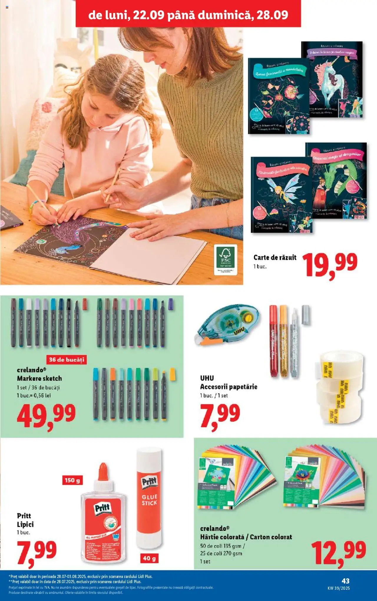 Catalog LIDL 22 - 27 Septembrie 2025 | Pagina 43