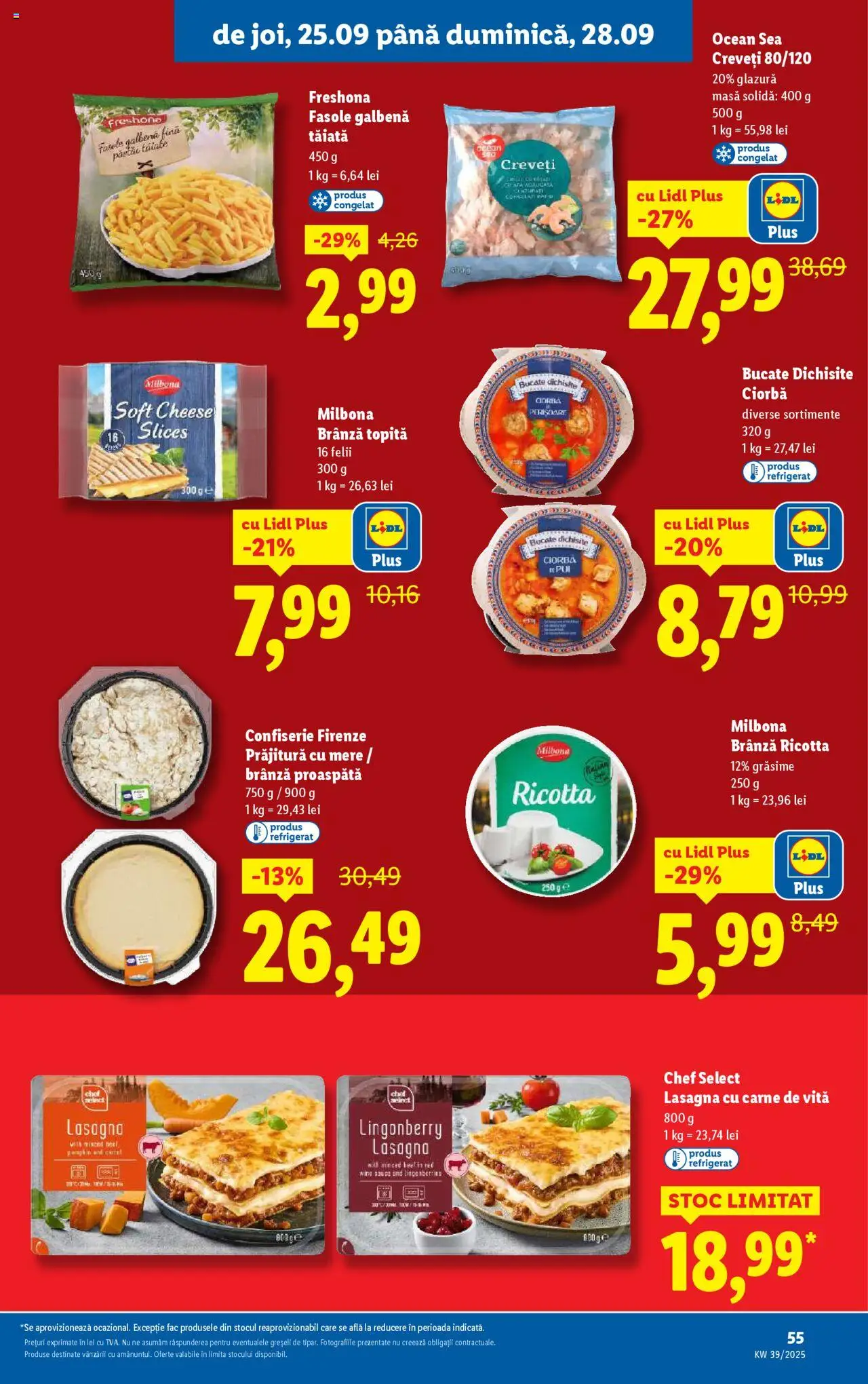 Catalog LIDL 22 - 27 Septembrie 2025 | Pagina 55 | Produse: Hacıyatmaz Kedi Oyuncağı, Brânză, Mere, Carne De Vită