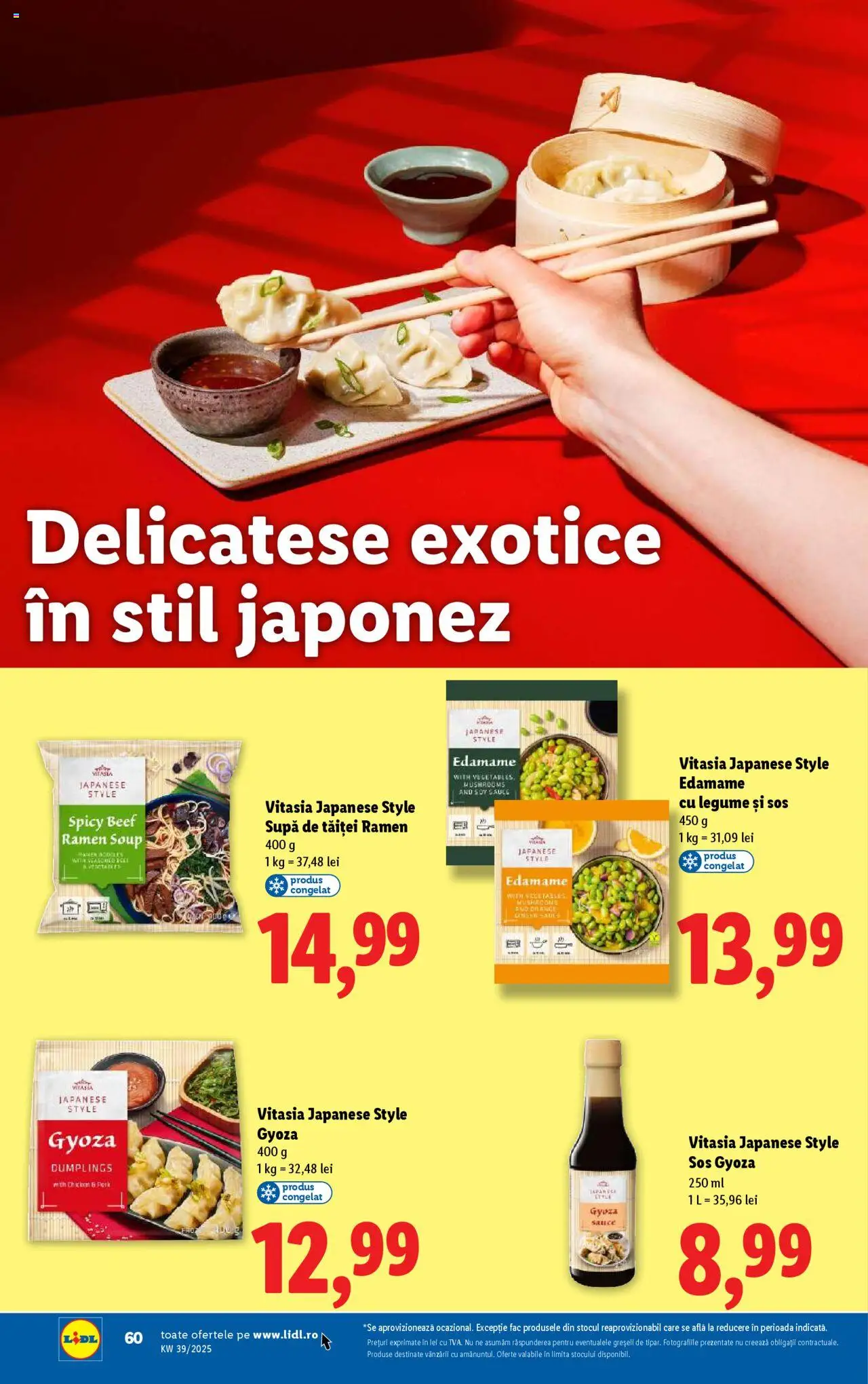 Catalog LIDL 22 - 27 Septembrie 2025 | Pagina 60 | Produse: Delgeç, Legume, Sos