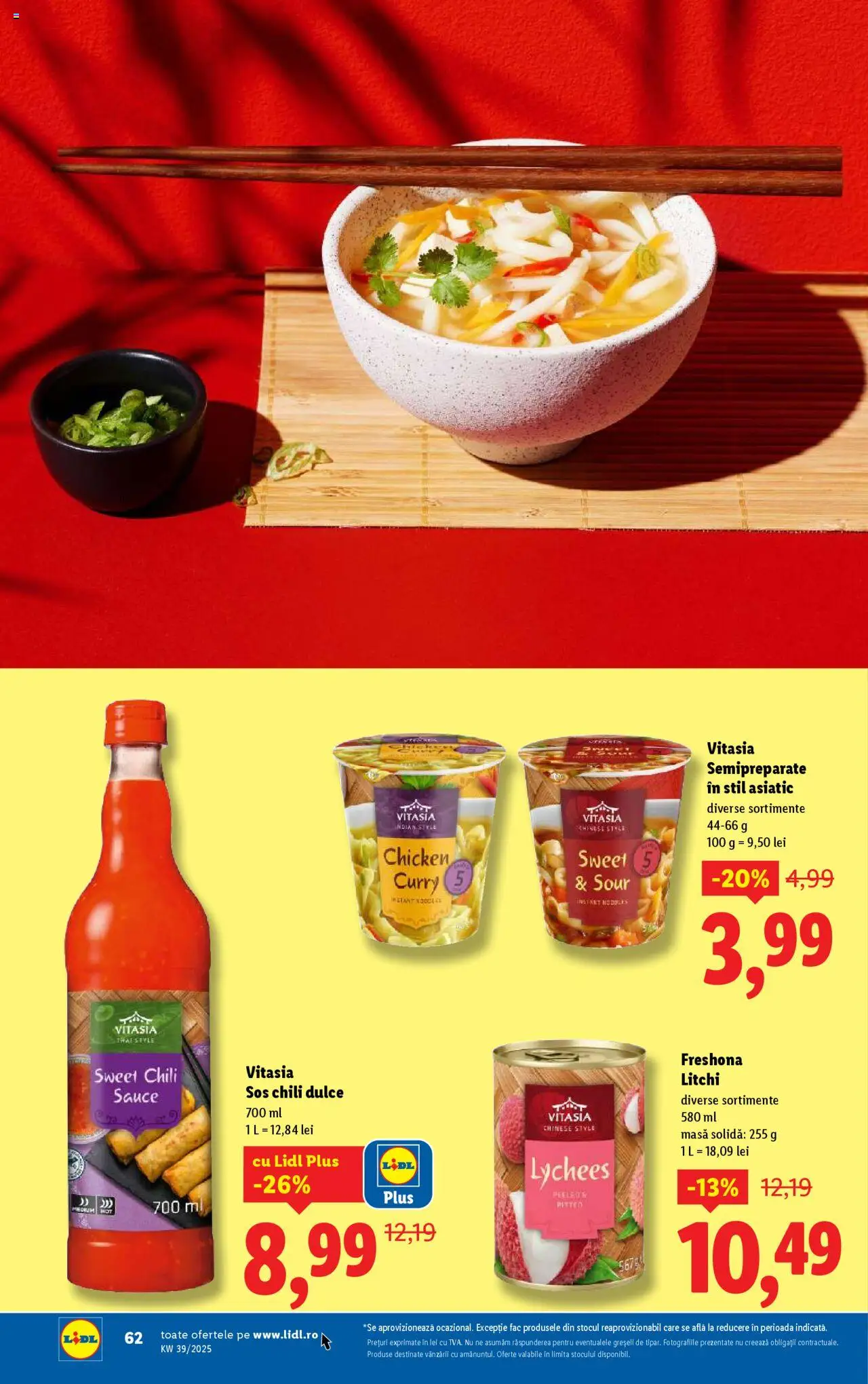 Catalog LIDL 22 - 27 Septembrie 2025 | Pagina 62 | Produse: Delgeç, Masă, Sos
