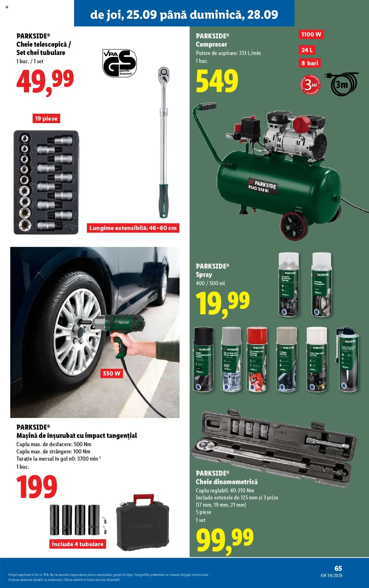 Catalog LIDL 22 - 27 Septembrie 2025 | Pagina 65 | Produse: Prize, Peluş Köpek Yatağı