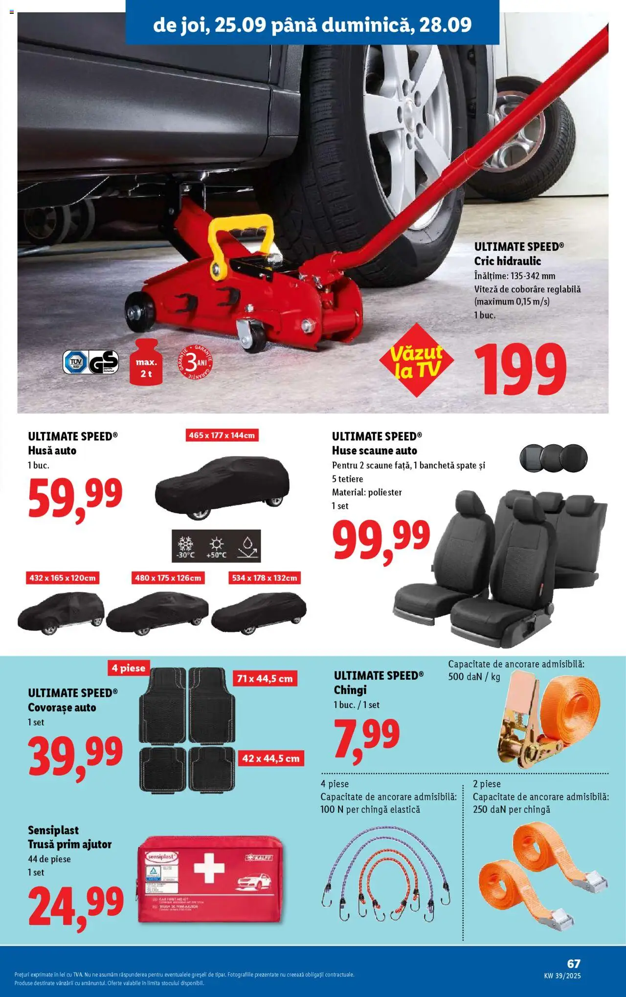 Catalog LIDL 22 - 27 Septembrie 2025 | Pagina 67