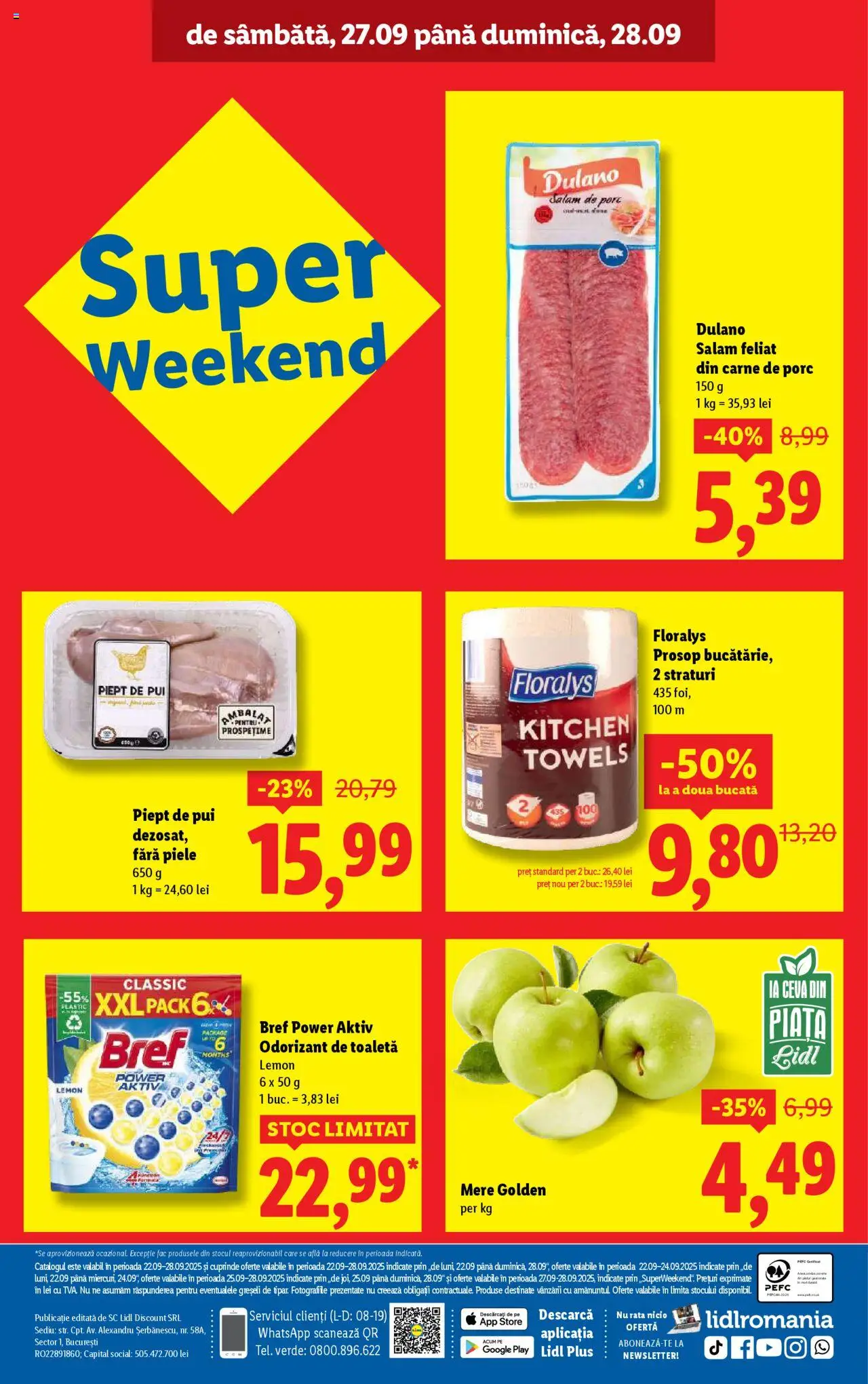 Catalog LIDL 22 - 27 Septembrie 2025 | Pagina 72 | Produse: Hacıyatmaz Kedi Oyuncağı, Toaletă, Rață, Mere