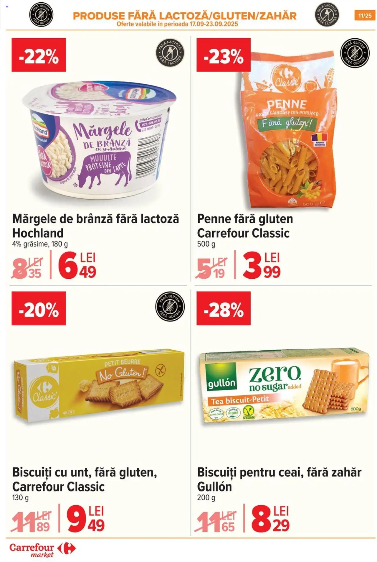 Catalog Carrefour 17 - 29 Septembrie 2025 | Pagina 11 | Produse: Pară, Masaüstü kılıfı, Lapte, Porumb