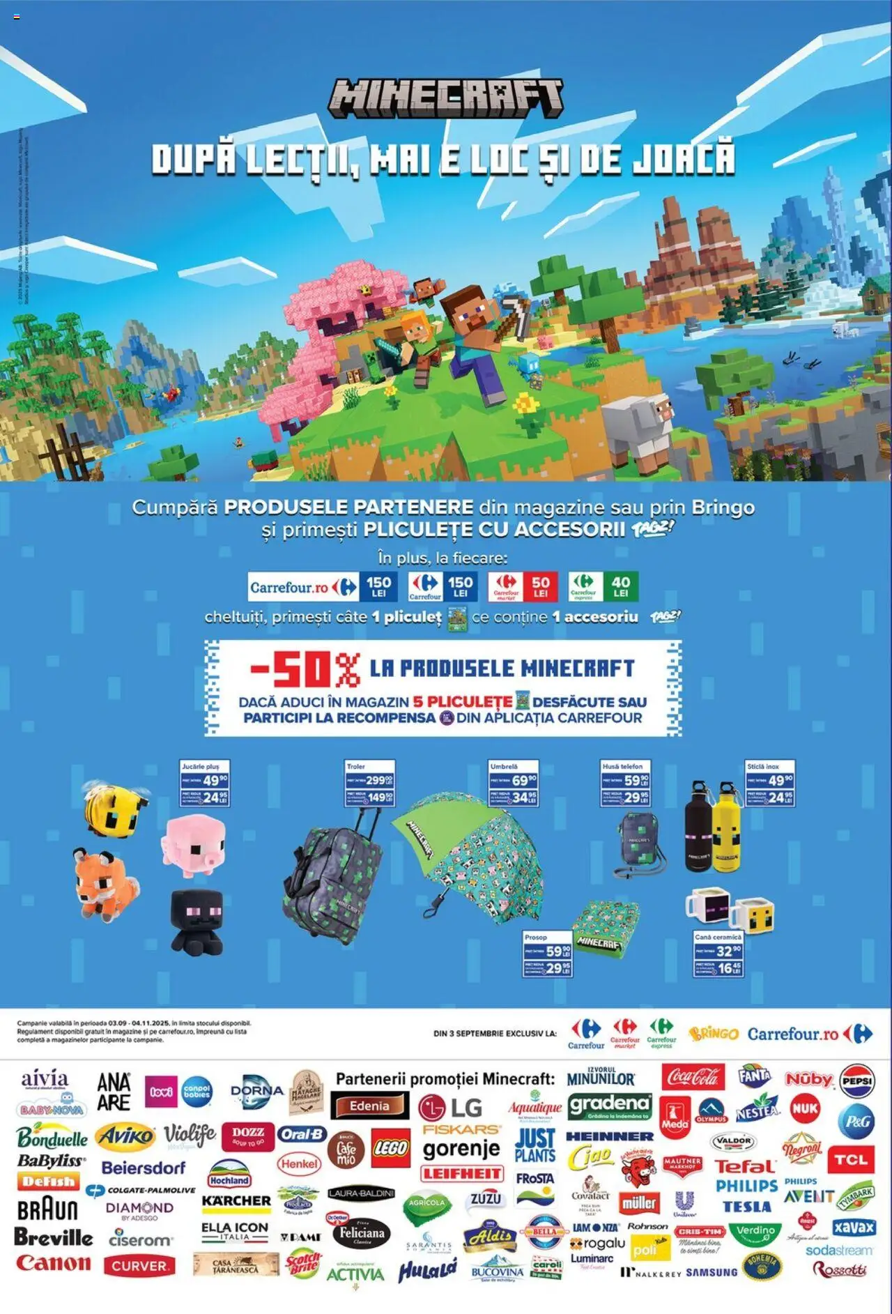 Catalog Carrefour 17 - 29 Septembrie 2025 | Pagina 2 | Produse: Enginar, Telefon, Amerikan servis