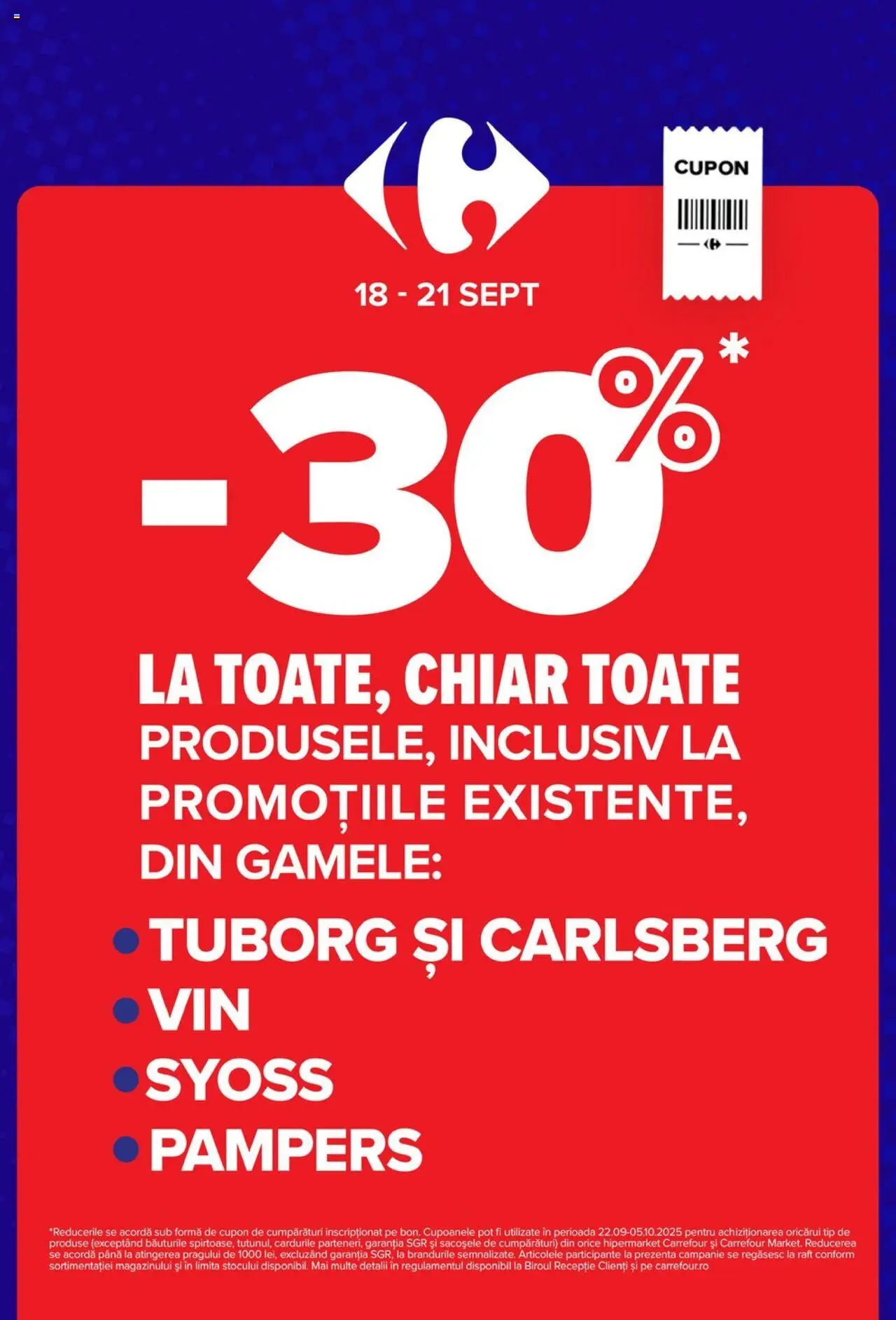 Catalog Carrefour 17 - 29 Septembrie 2025 | Pagina 3 | Produse: Raft