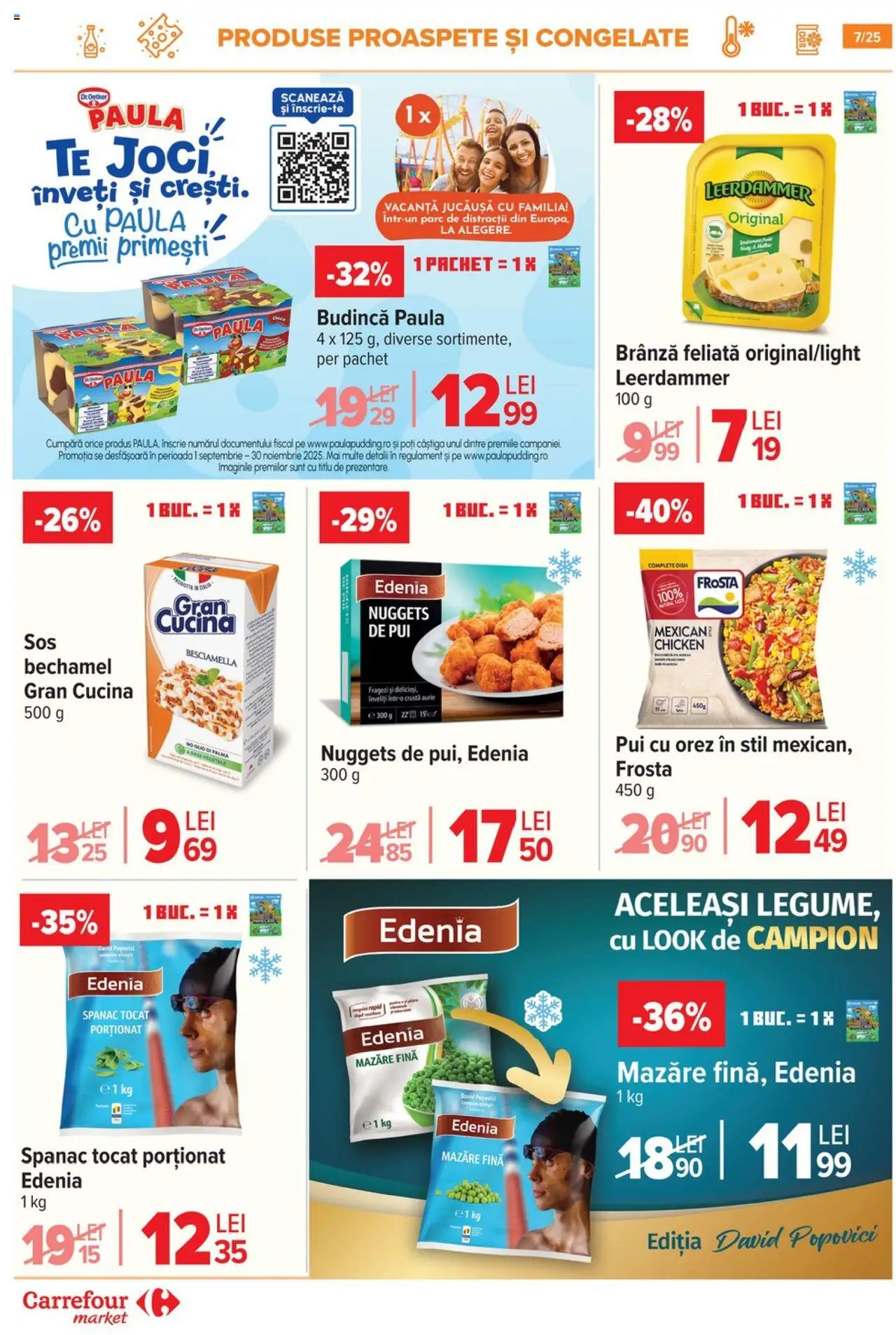 Catalog Carrefour 17 - 29 Septembrie 2025 | Pagina 7 | Produse: Mazăre, Hacıyatmaz Kedi Oyuncağı, Brânză, Orez