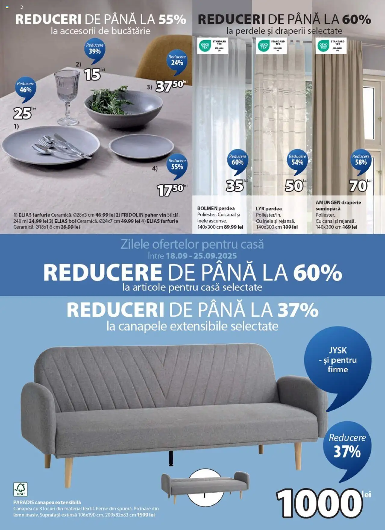 Catalog JYSK 18 - 24 Septembrie 2025 | Pagina 2