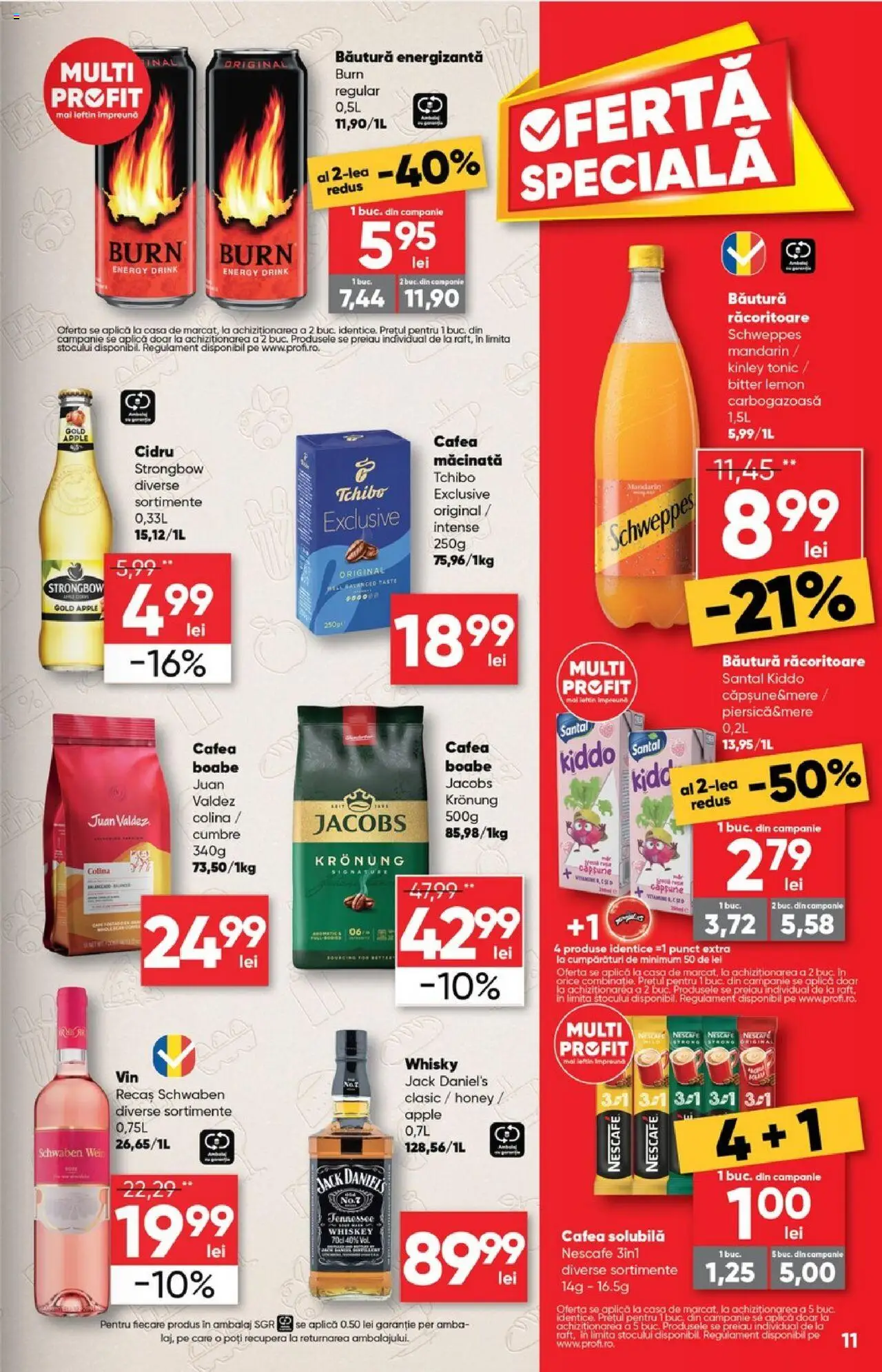 Catalog Profi 17 - 29 Septembrie 2025 | Pagina 11 | Produse: Köpek çiti, Apple, Cafea, Whiskey