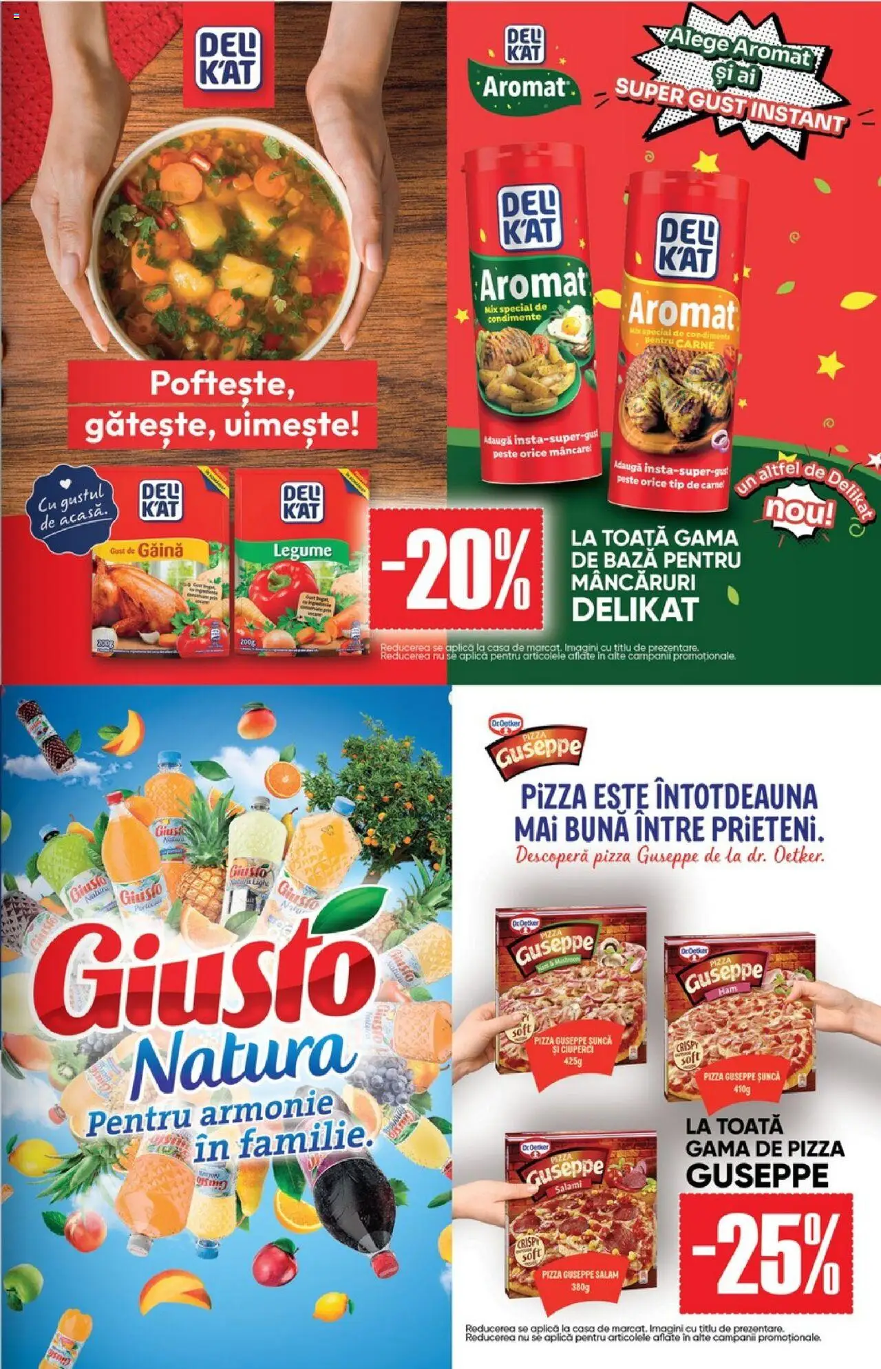 Catalog Profi 17 - 29 Septembrie 2025 | Pagina 15 | Produse: Ciuperci, Pizza, Pește, Legume