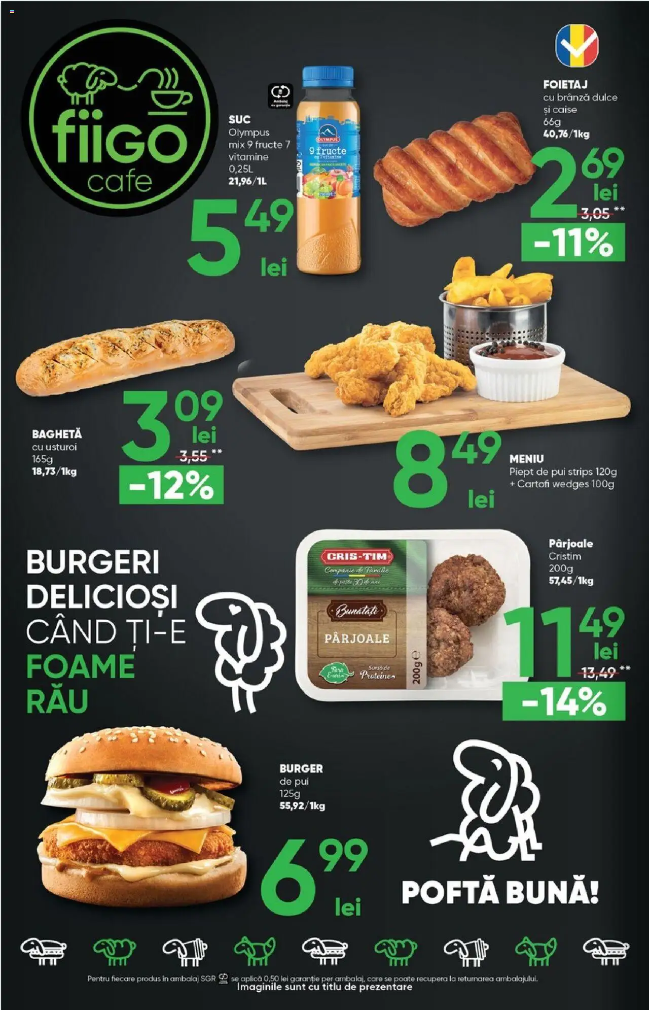 Catalog Profi 17 - 29 Septembrie 2025 | Pagina 18 | Produse: Hacıyatmaz Kedi Oyuncağı, Foietaj, Brânză, Ahtapot