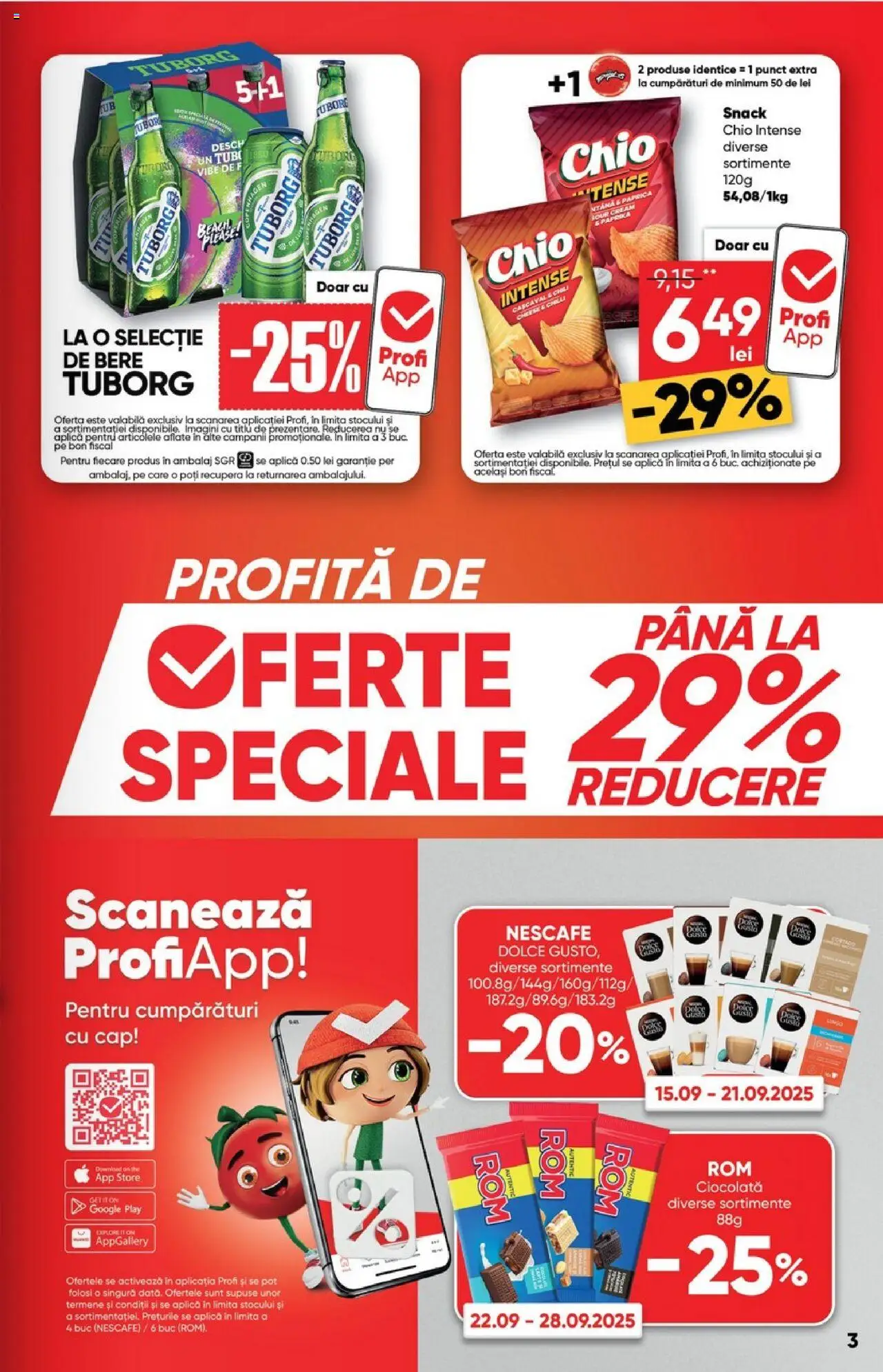 Catalog Profi 17 - 29 Septembrie 2025 | Pagina 3 | Produse: Chilli, Ciocolată, Bere