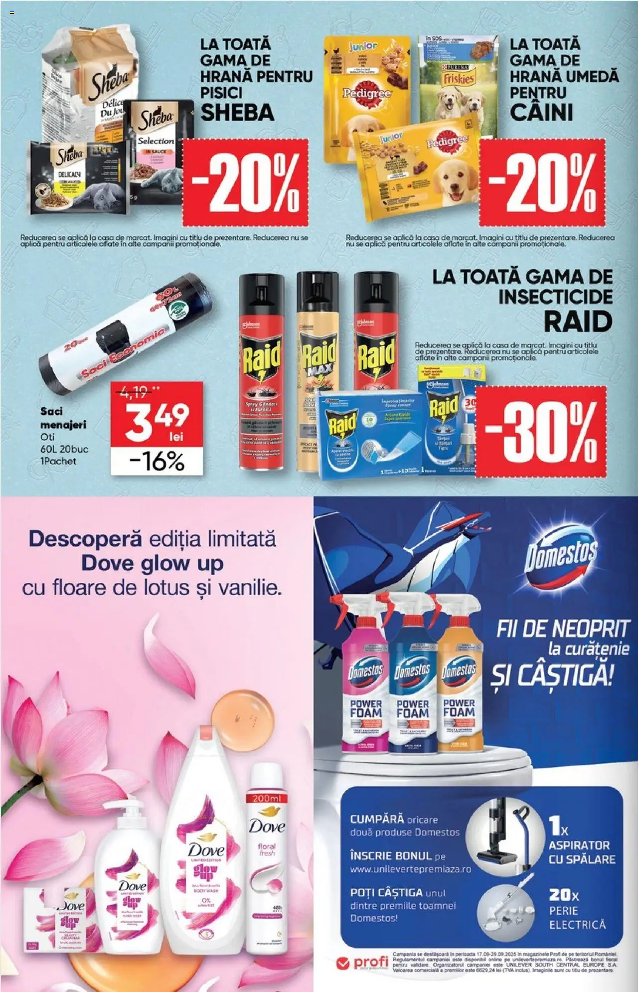 Catalog Profi 17 - 29 Septembrie 2025 | Pagina 14 | Produse: Aspirator, Body, Perie