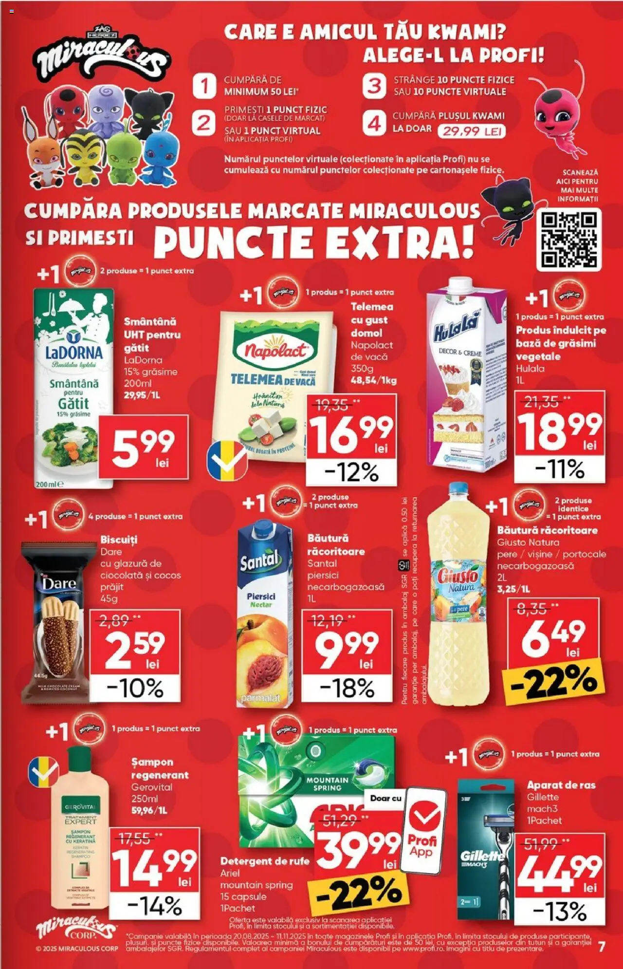 Catalog Profi 17 - 29 Septembrie 2025 | Pagina 7 | Produse: Șampon, Portocale, Smântână, Biscuiți