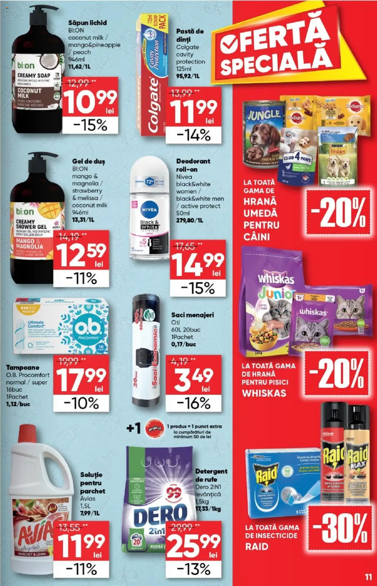 Catalog Profi 17 - 29 Septembrie 2025 | Pagina 11 | Produse: Pară, Parchet, Săpun, Mango