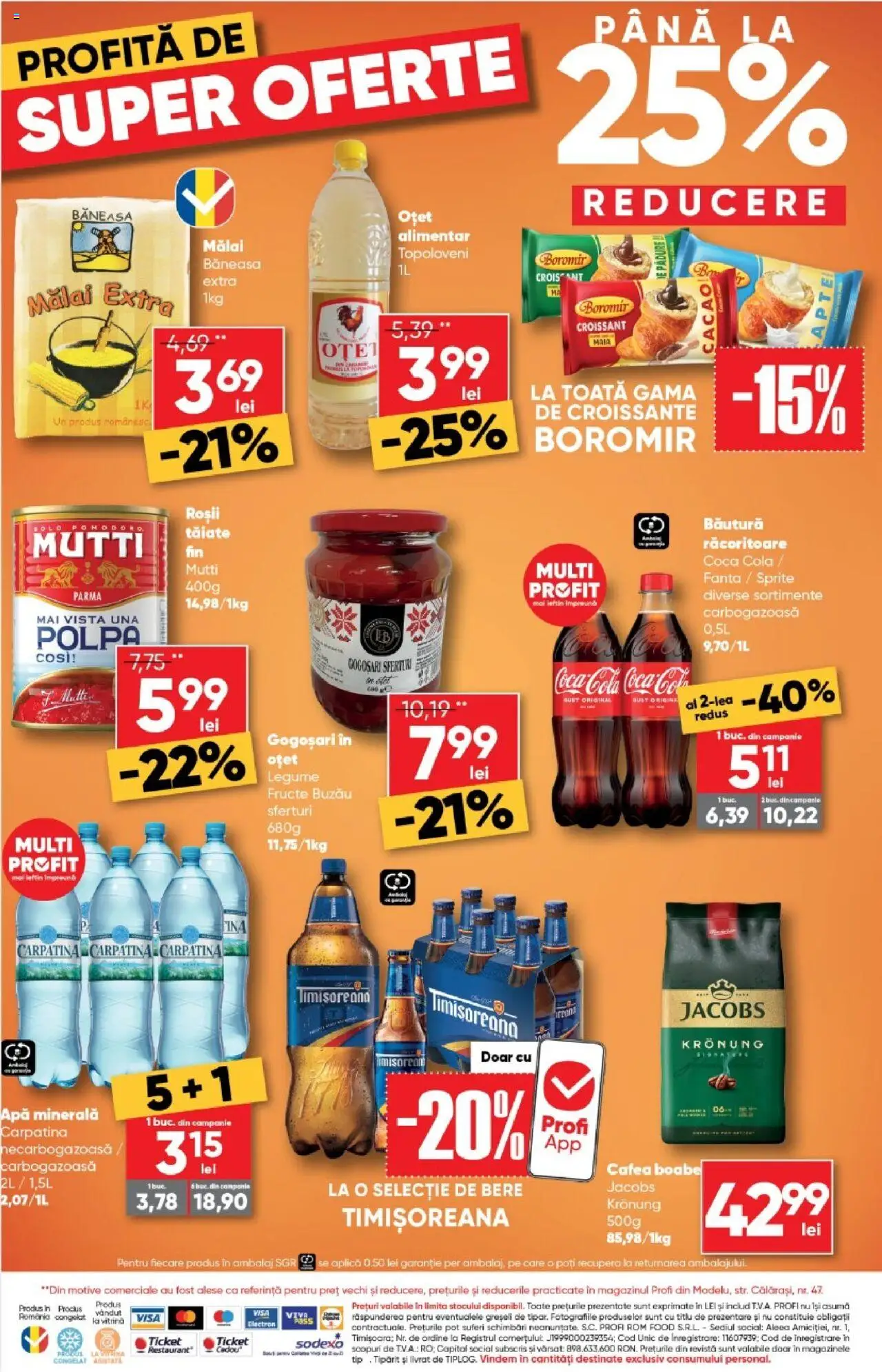 Catalog Profi 17 - 29 Septembrie 2025 | Pagina 12 | Produse: Cafea, Roșii, Mălai, Fructe