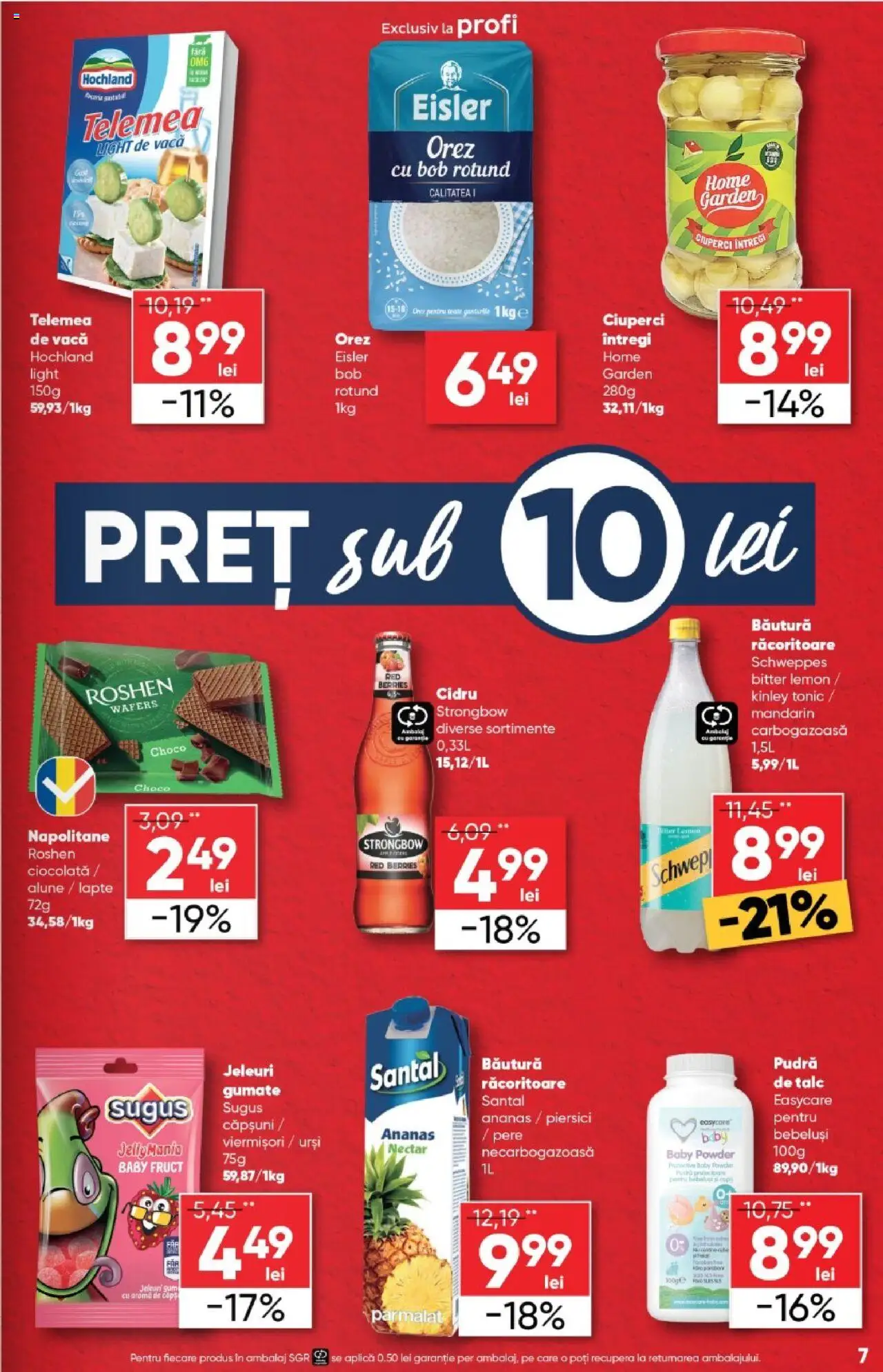 Catalog Profi 17 - 29 Septembrie 2025 | Pagina 7 | Produse: Ciuperci, Alune, Ciocolată, Orez